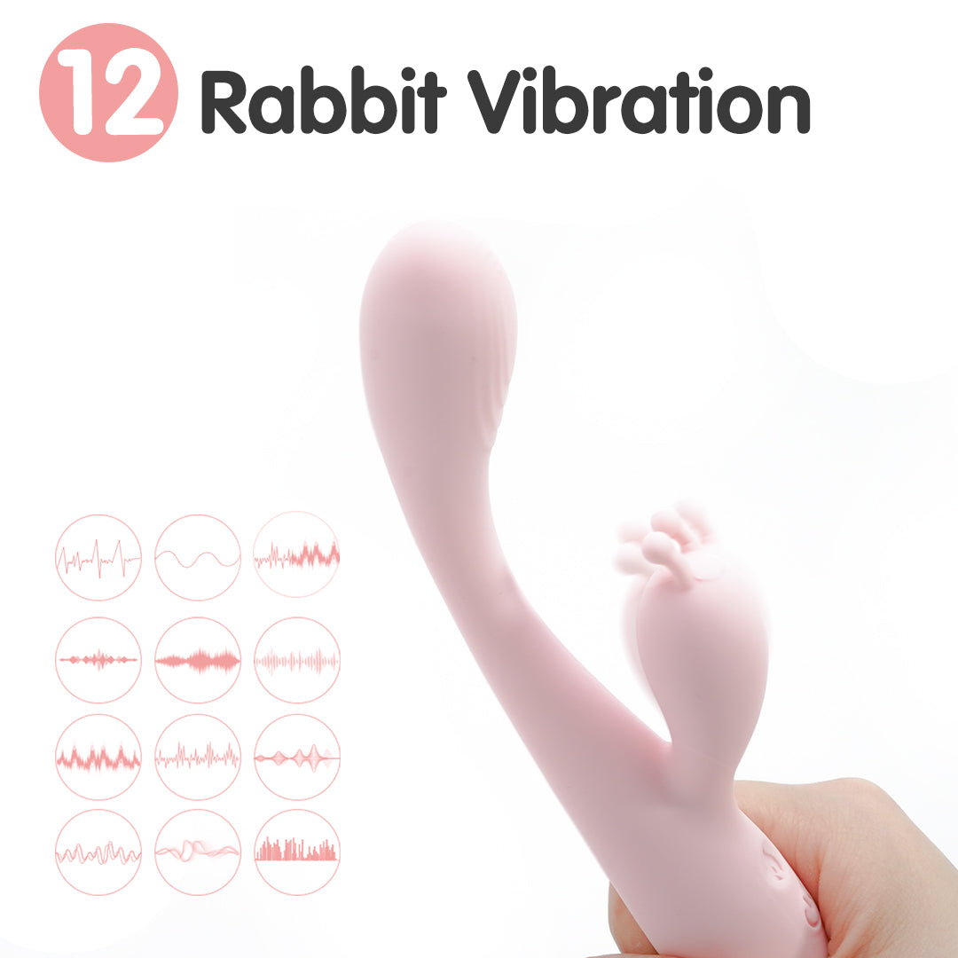 Goldfinger 2 Rabbit Vibrator with 12 Vibration Modes