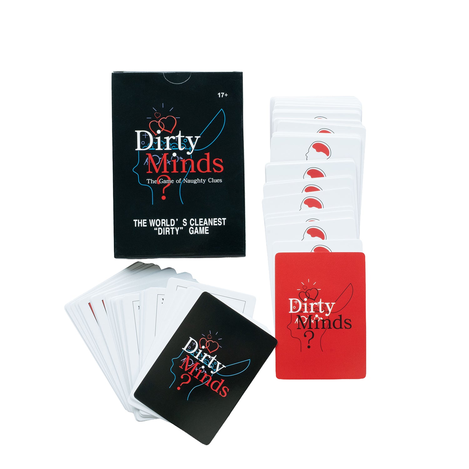 Tarjetas sexuales Mentes sucias