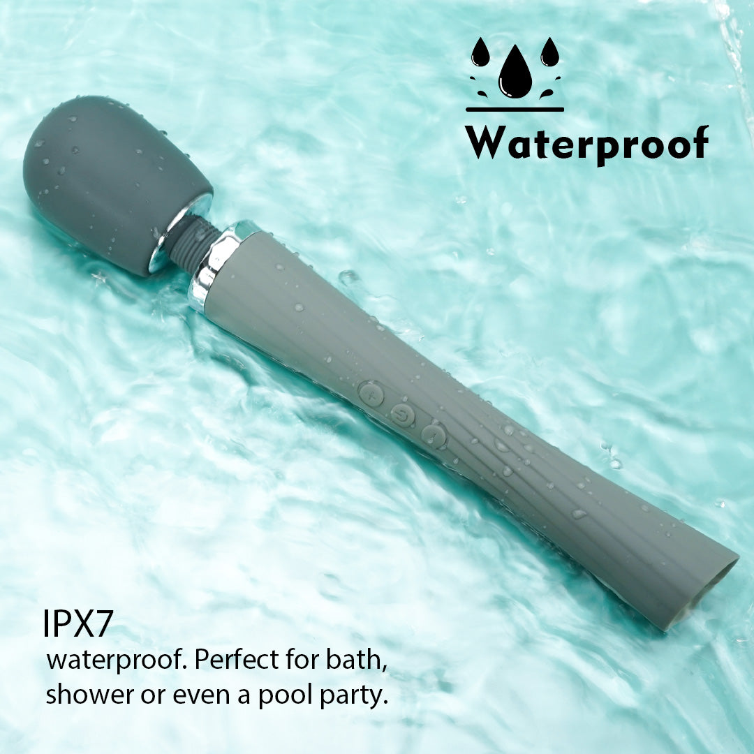 Waterproof Staff Extra Powerful Massage Wand Vibrator