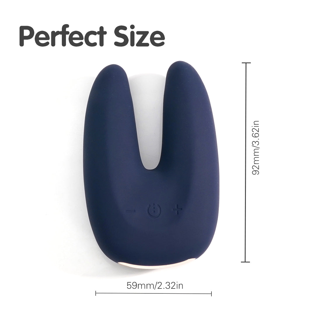 Scarlett Dual Tip Vibrator - Perfect Size