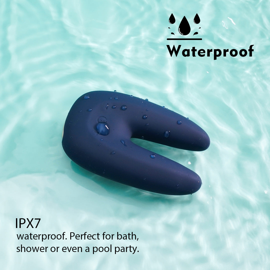 Waterproof Scarlett Dual Tip Vibrator