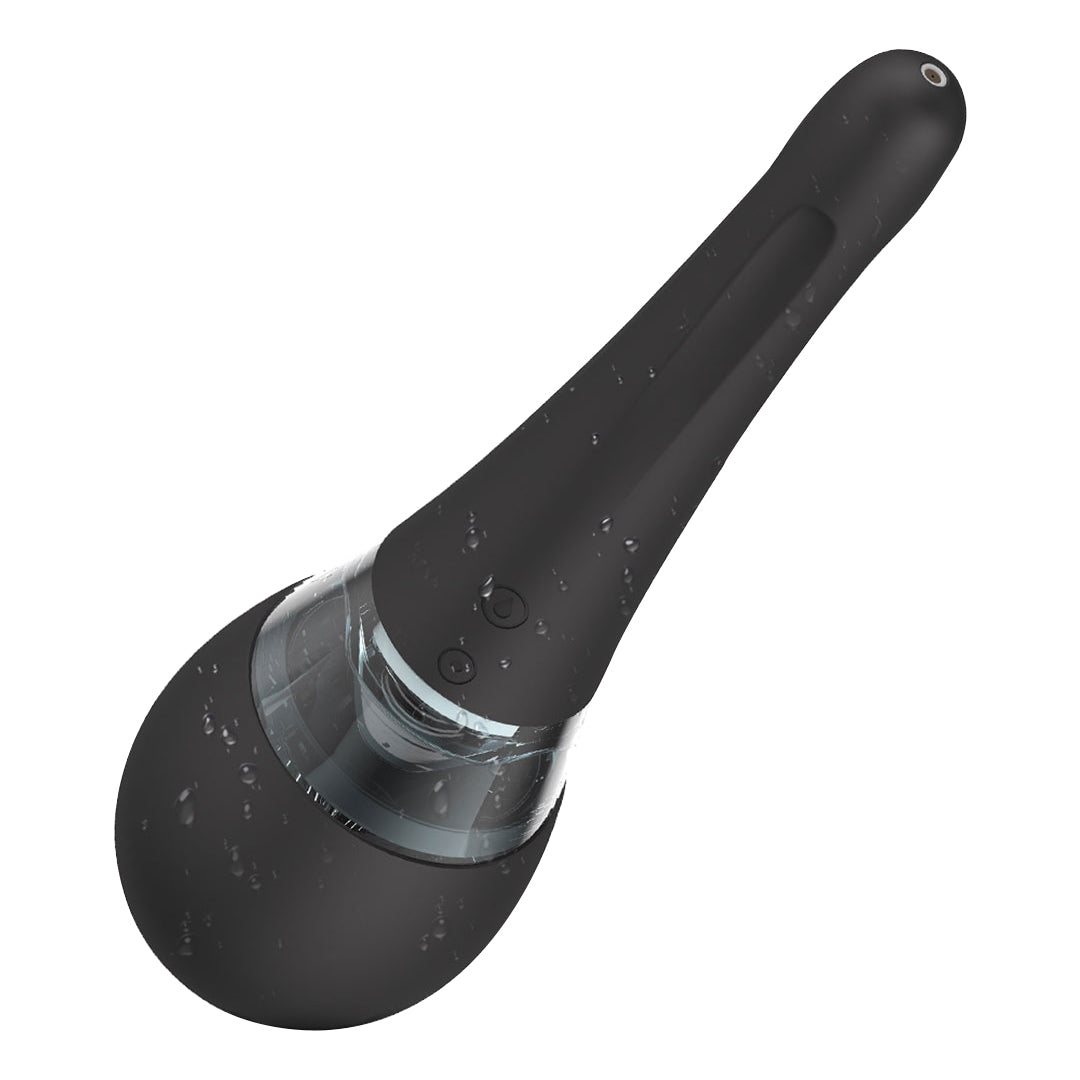 Black Joy Wand Anal Douche