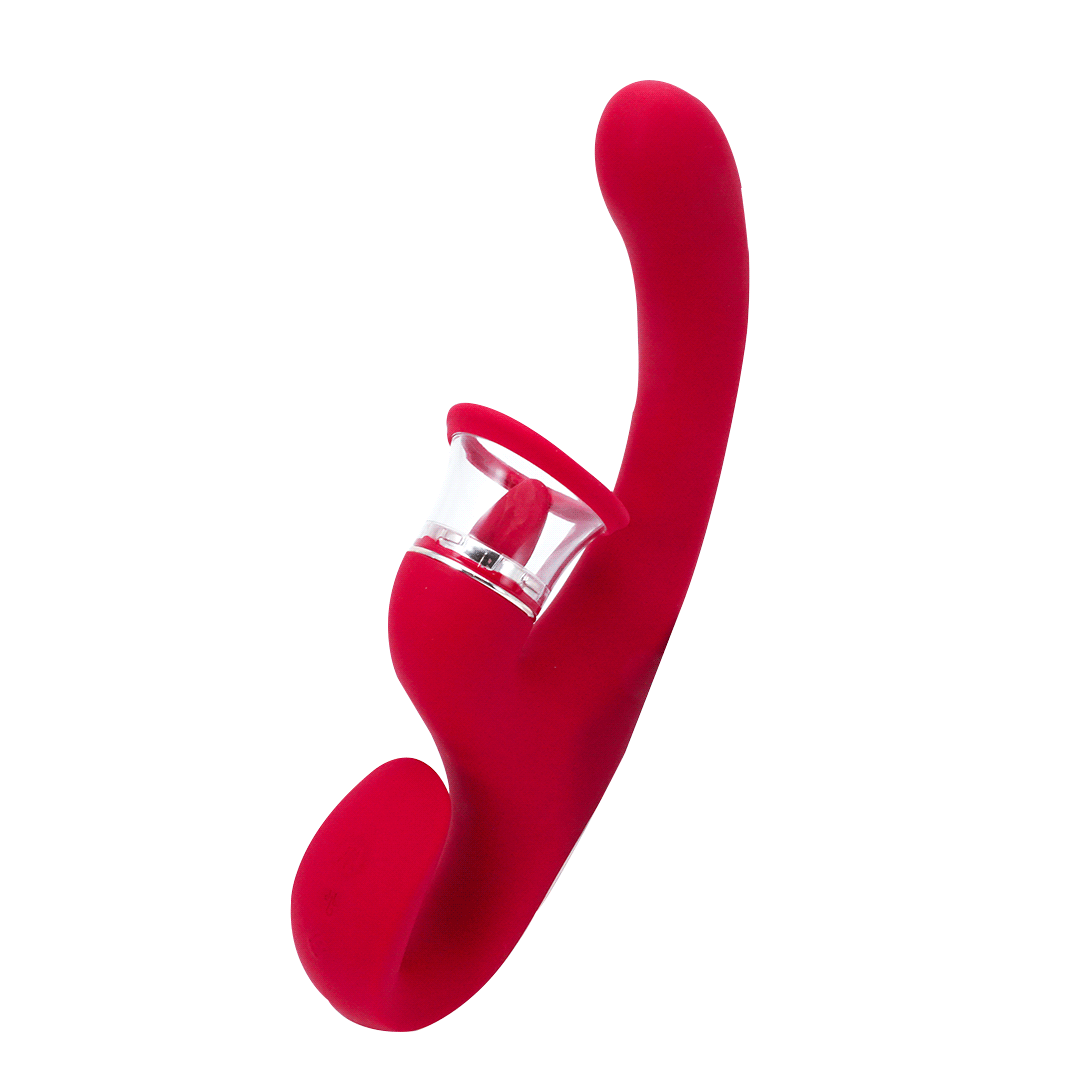 G-Spot & Clitoral Suction Vibrator