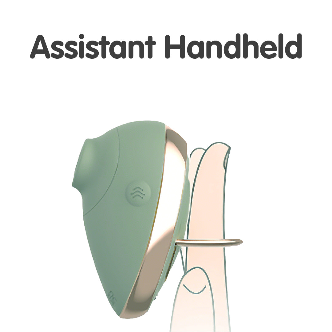 Pebble Handheld Clitoral Suction Vibrator