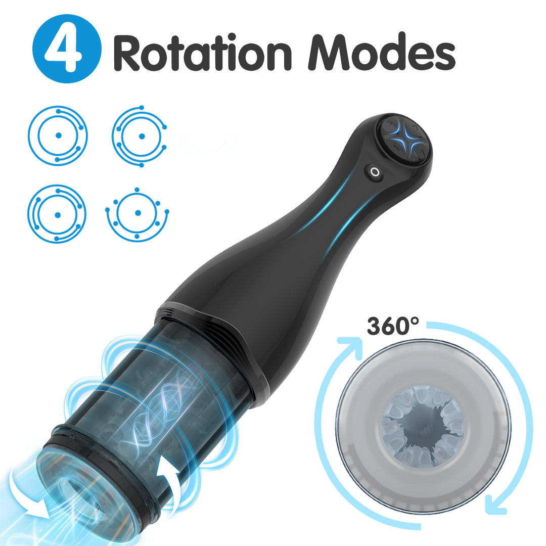 Fun Tide Automatic Rotating Male Masturbator