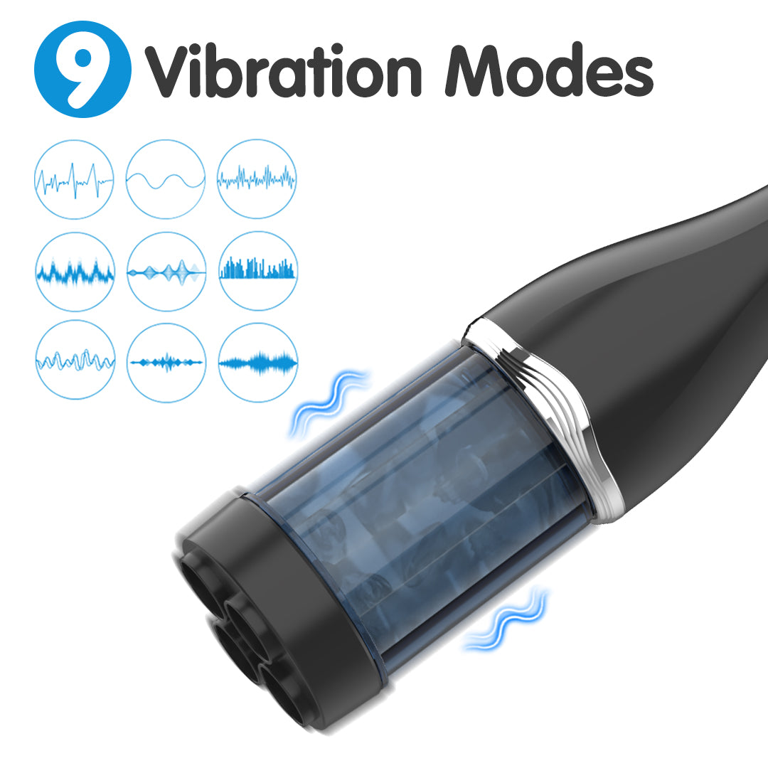 Fun Tide Automatic Rotating Male Masturbator