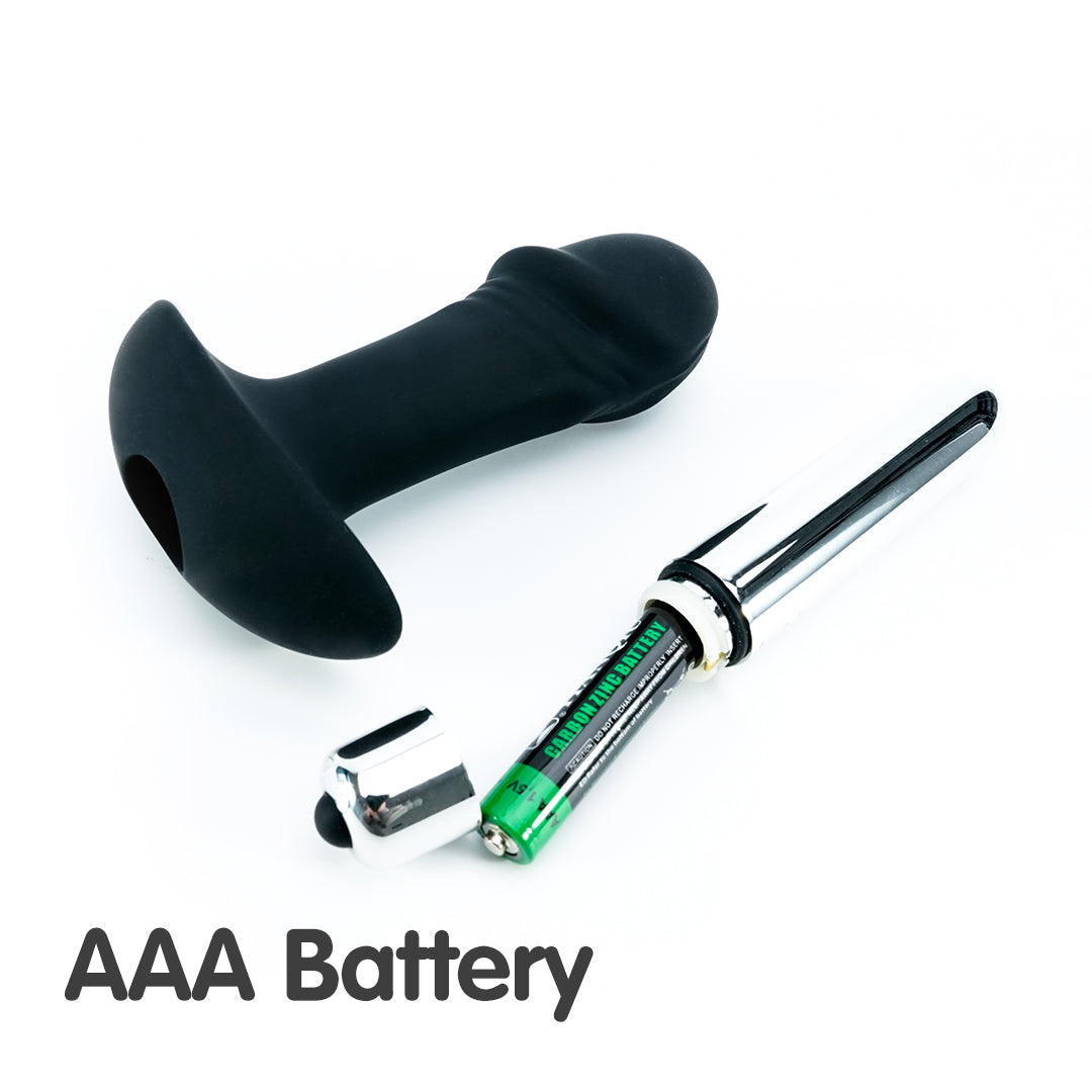 Star Arrow butt plug with battery. Anal pleasure product.