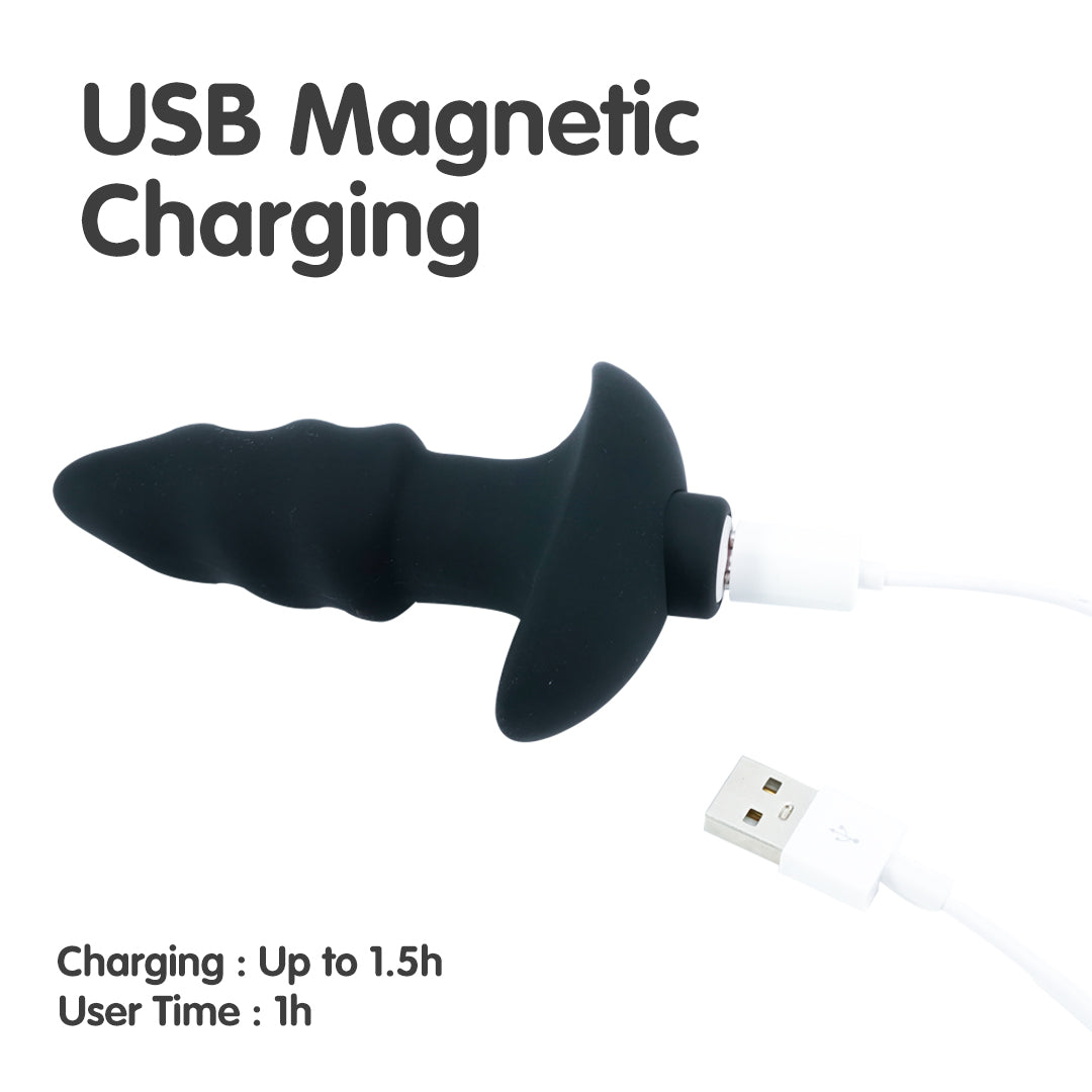 Love Earrow butt plug, USB magnetic charging, charging time