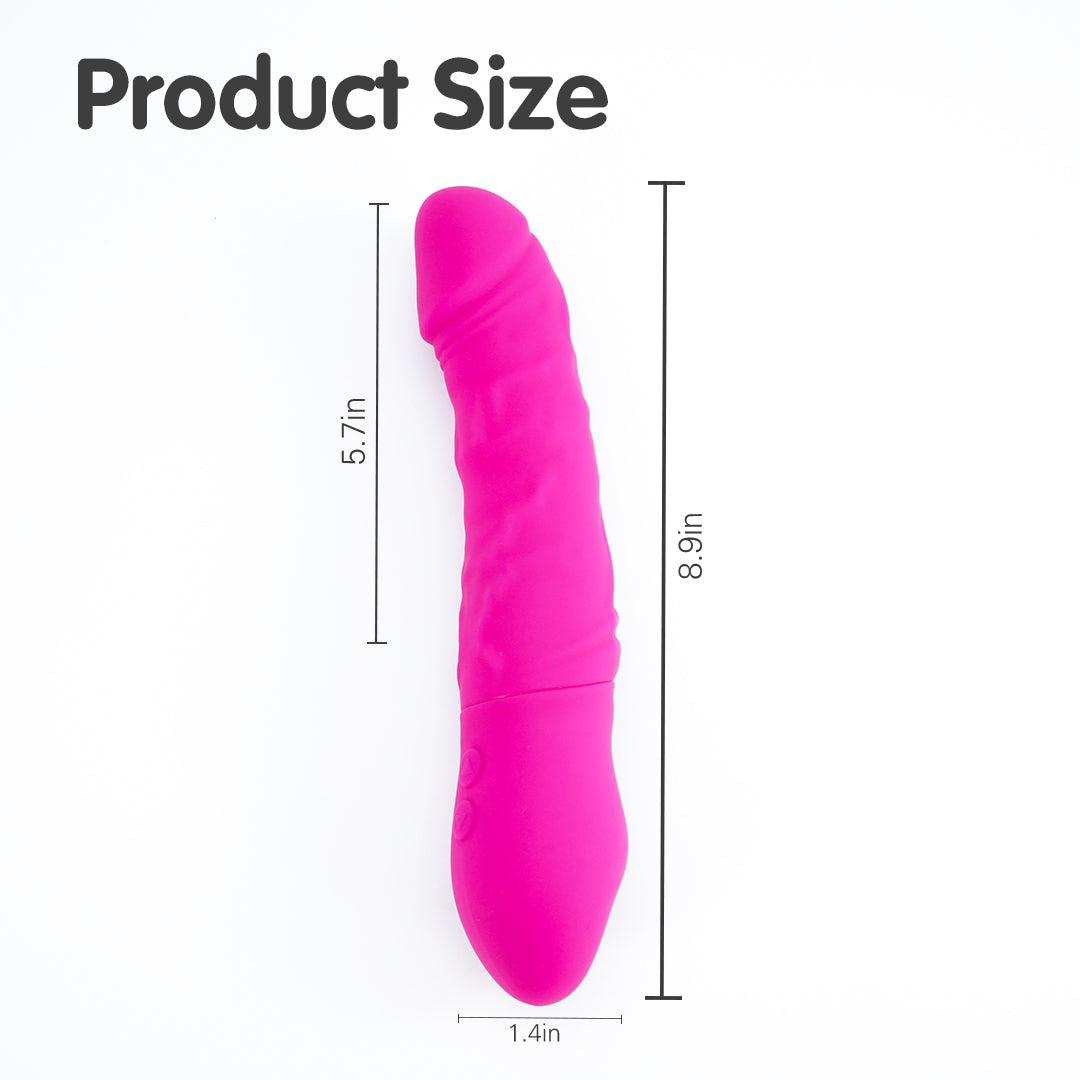 KING-2 Dildo product size information