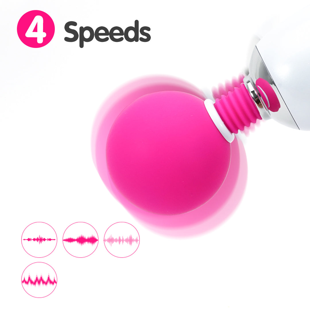 SWAND Wand Massager - 4 Speeds & Vibration Modes