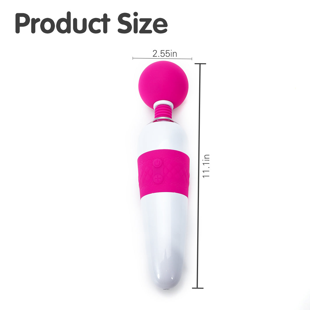SWAND Deluxe Wand Massager dimensions: 11.1 inches long