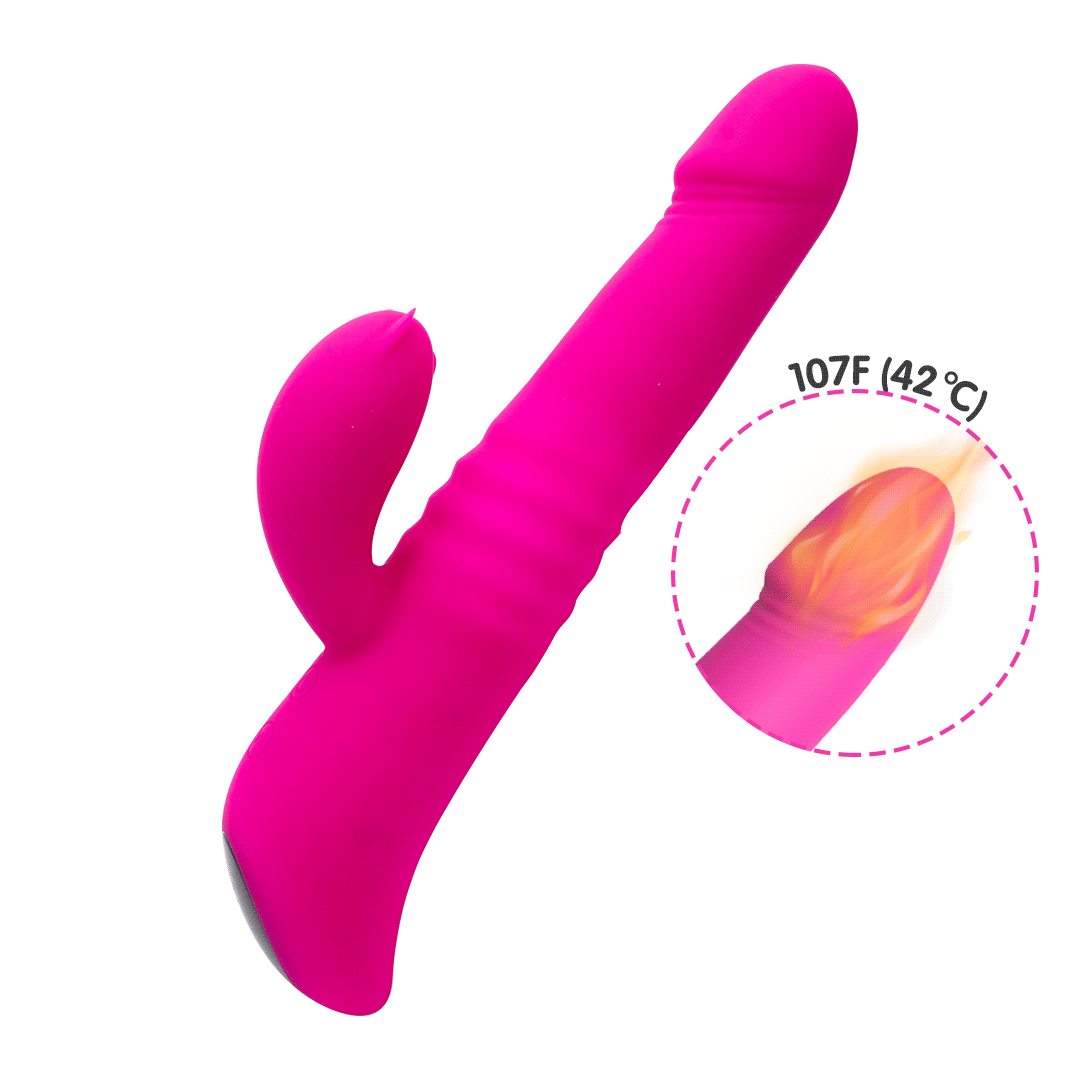 Kaya Thrusting & Heating Rabbit | G Spot Vibrator Kaya Thrusting & Heating Rabbit | G Spot Vibrator