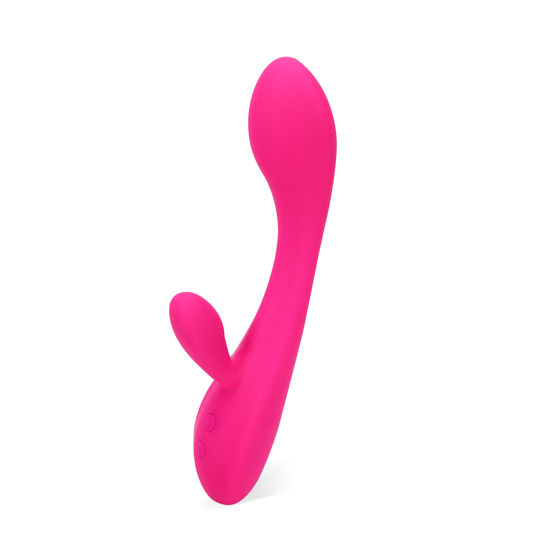Pink Vibe Boom Rabbit Vibrator from Bad Peach