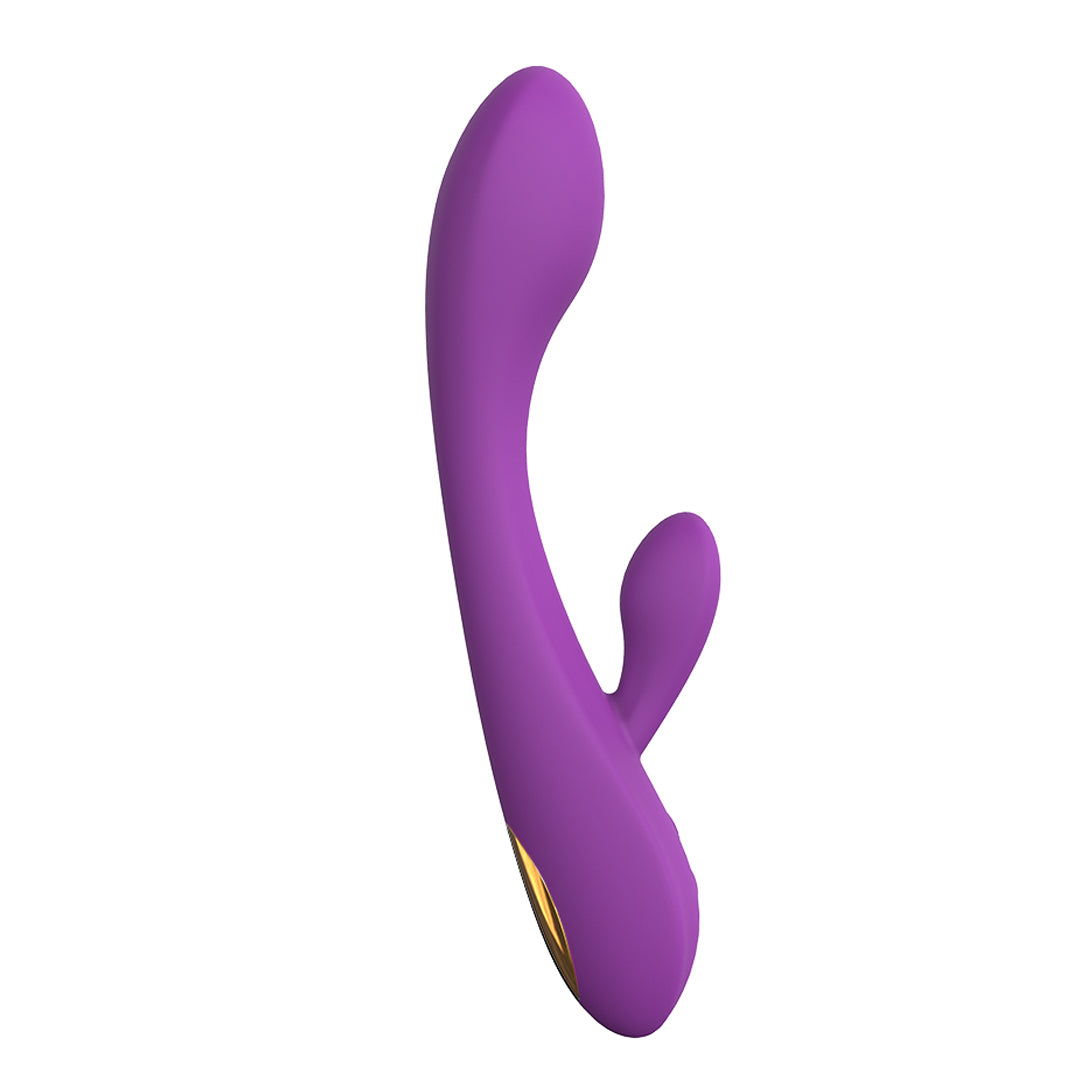 Purple Vibe Boom Rabbit Vibrator by Bad Peach