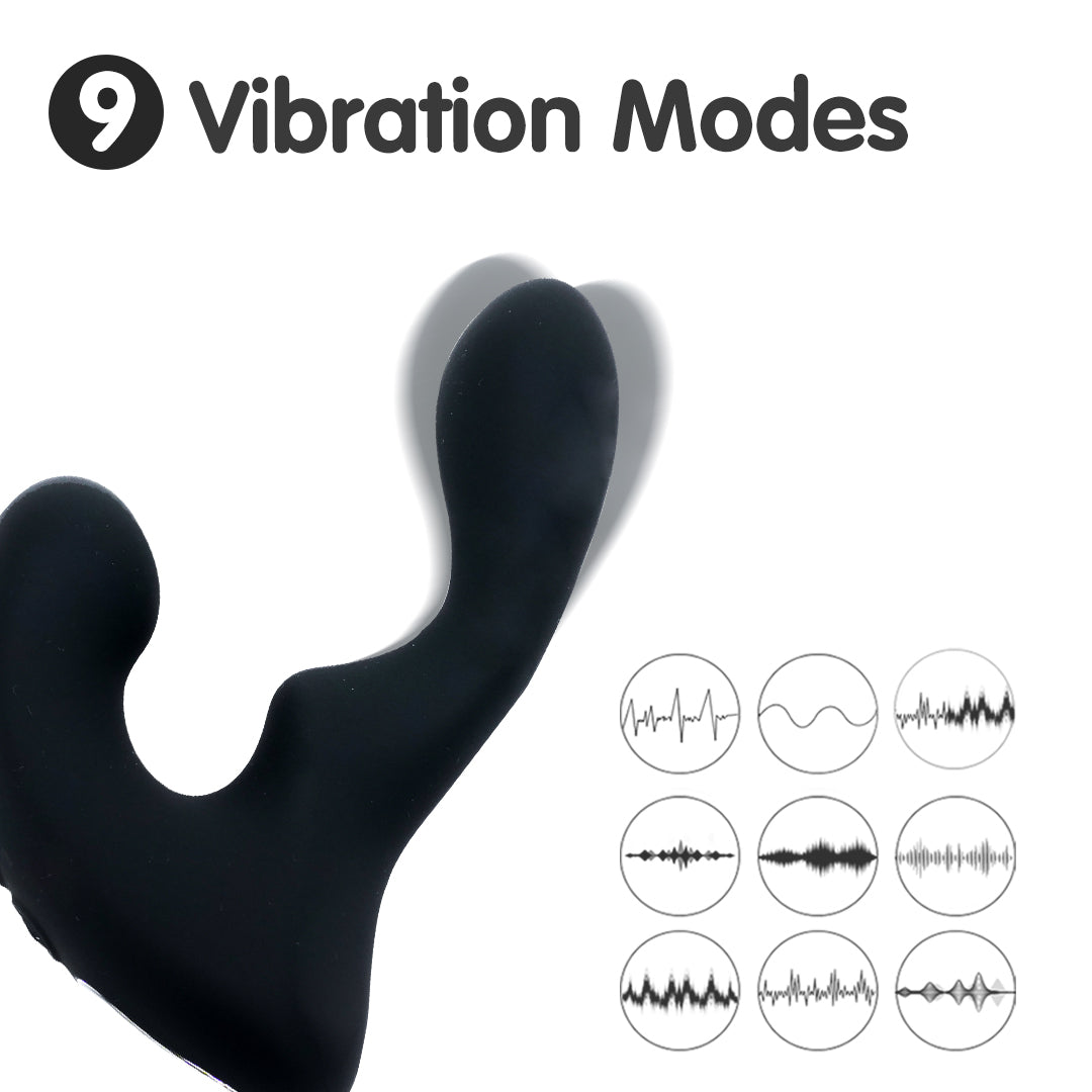 LANDYS-RCT prostate massager with 9 vibration modes