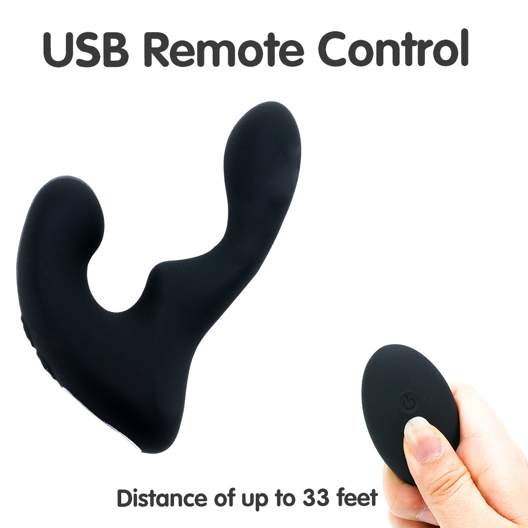 LANDYS-RCT prostate massager with USB remote control