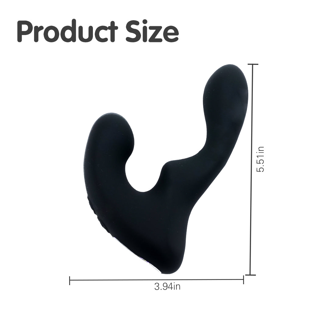 LANDYS-RCT Prostate Massager product size: 3.94in x 5.51in