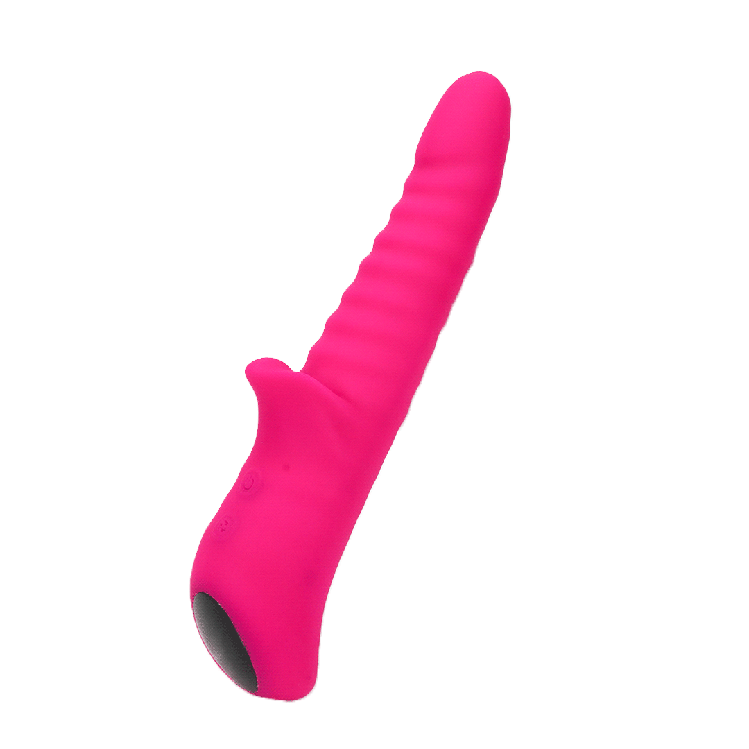 Pink Silicone Vibrator for Sensual Pleasure