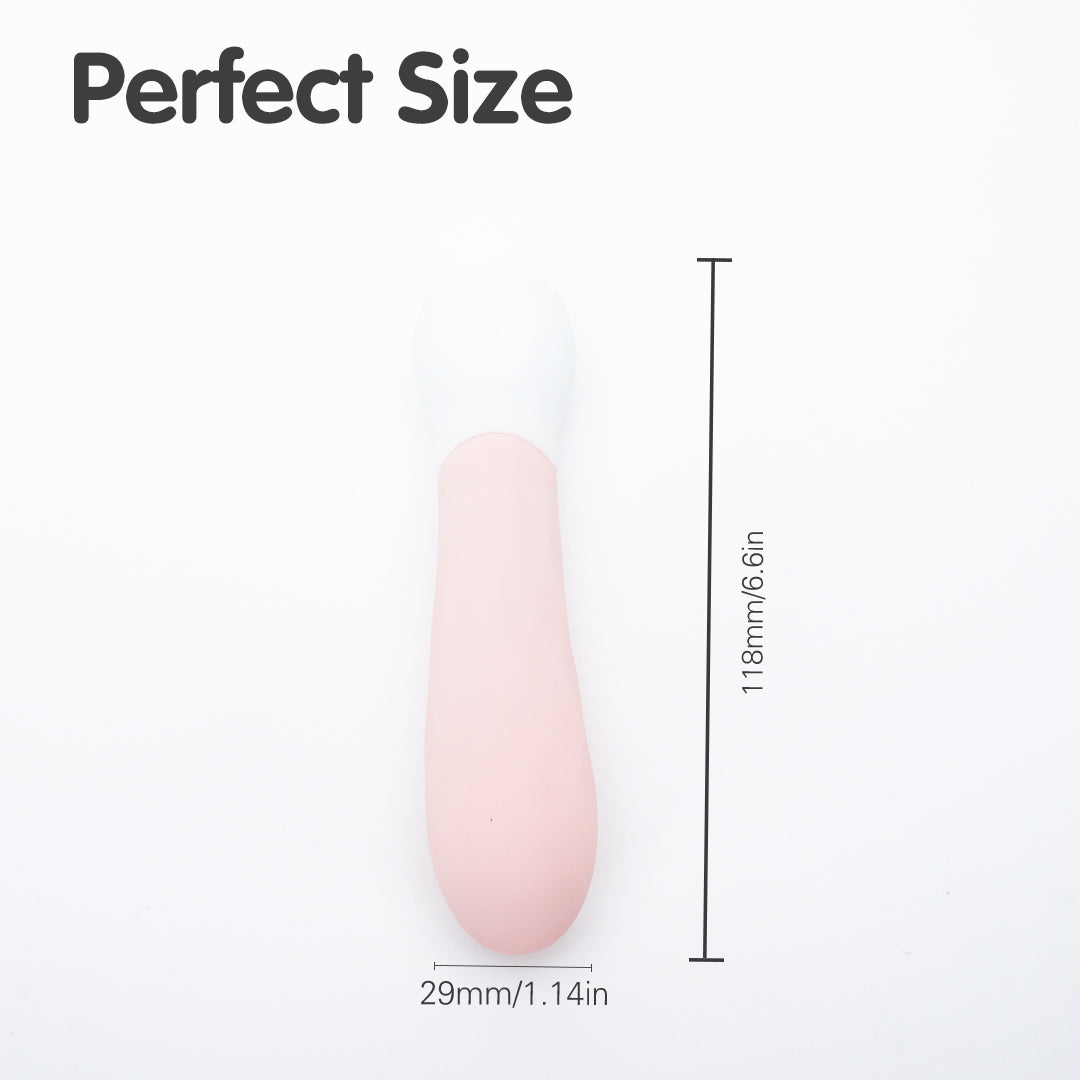 Mini 3 G-Spot Vibrator Size Guide: 118mm long, 29mm diameter