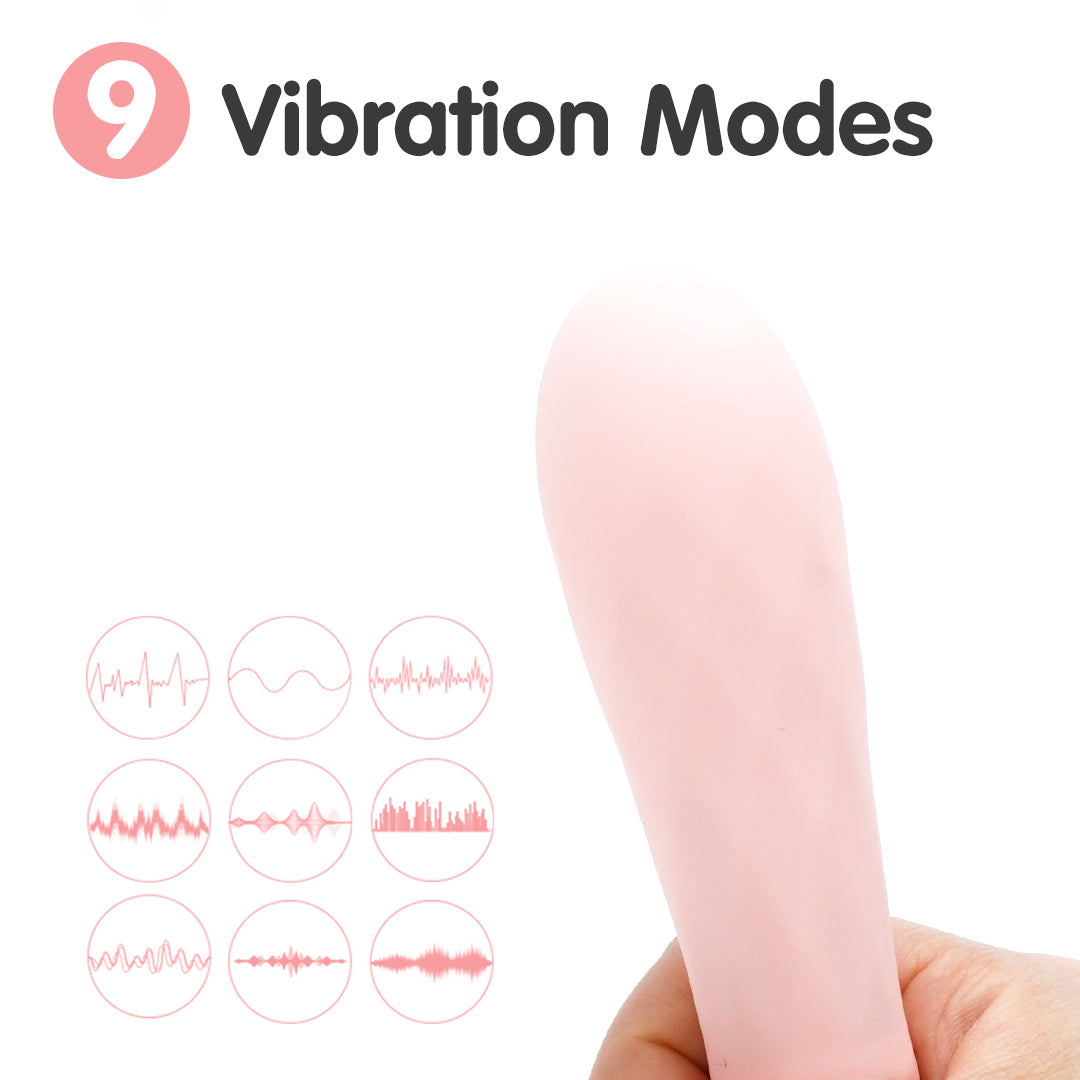 Mini 3 G-Spot Vibrator - 9 Vibration Modes