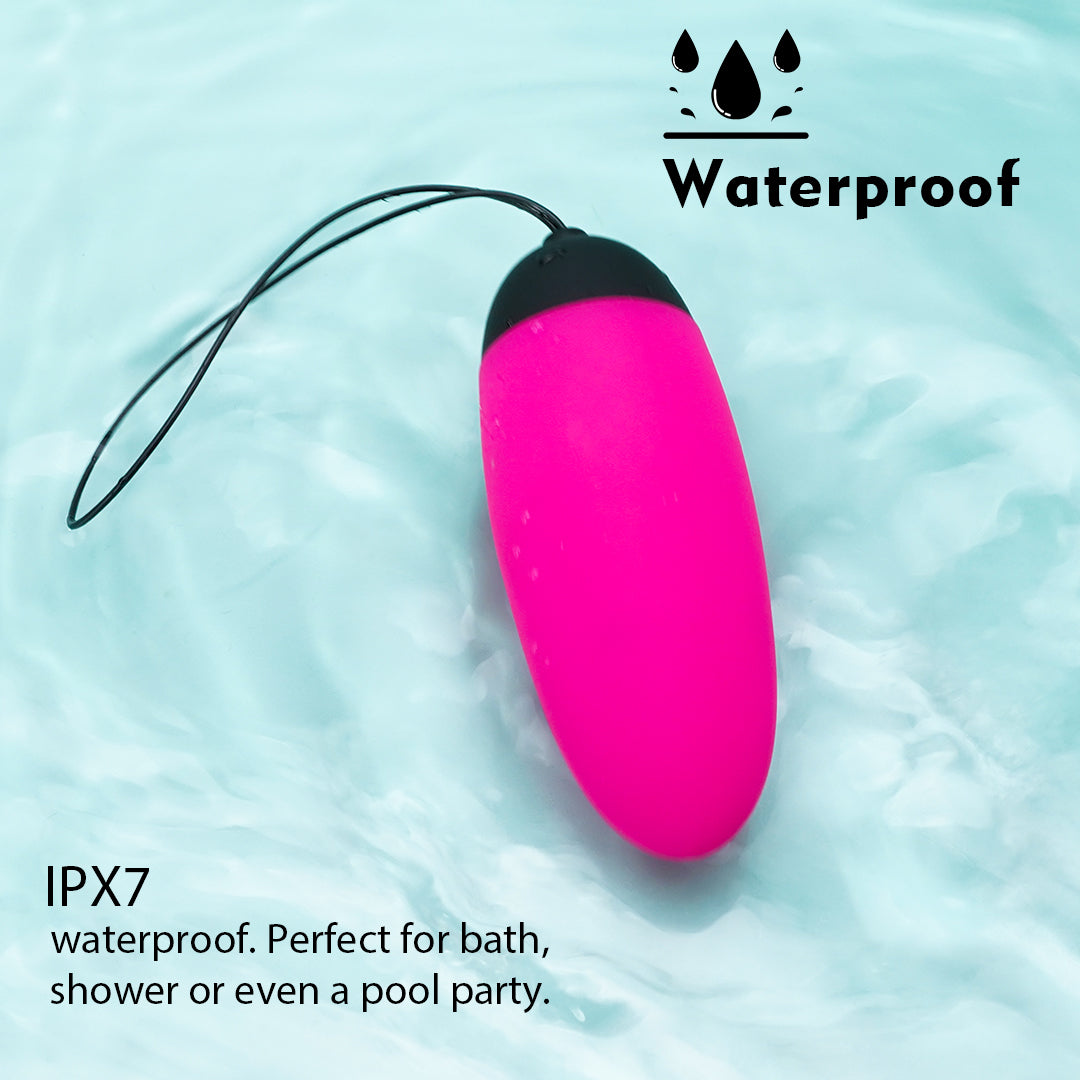 Waterproof Amanda Love Egg Vibrator for bath and shower
