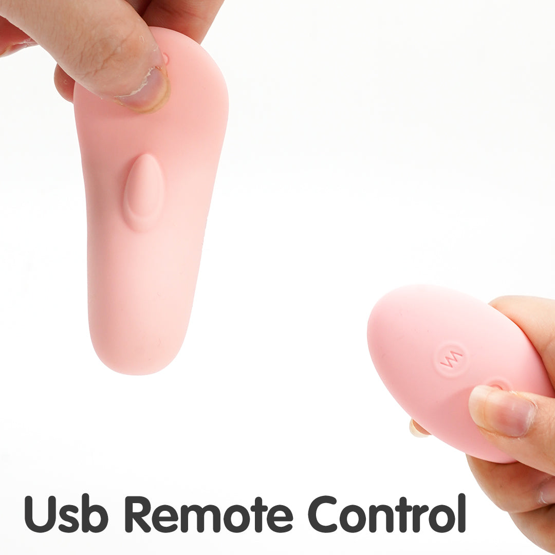 Pink USB remote control for vibrator