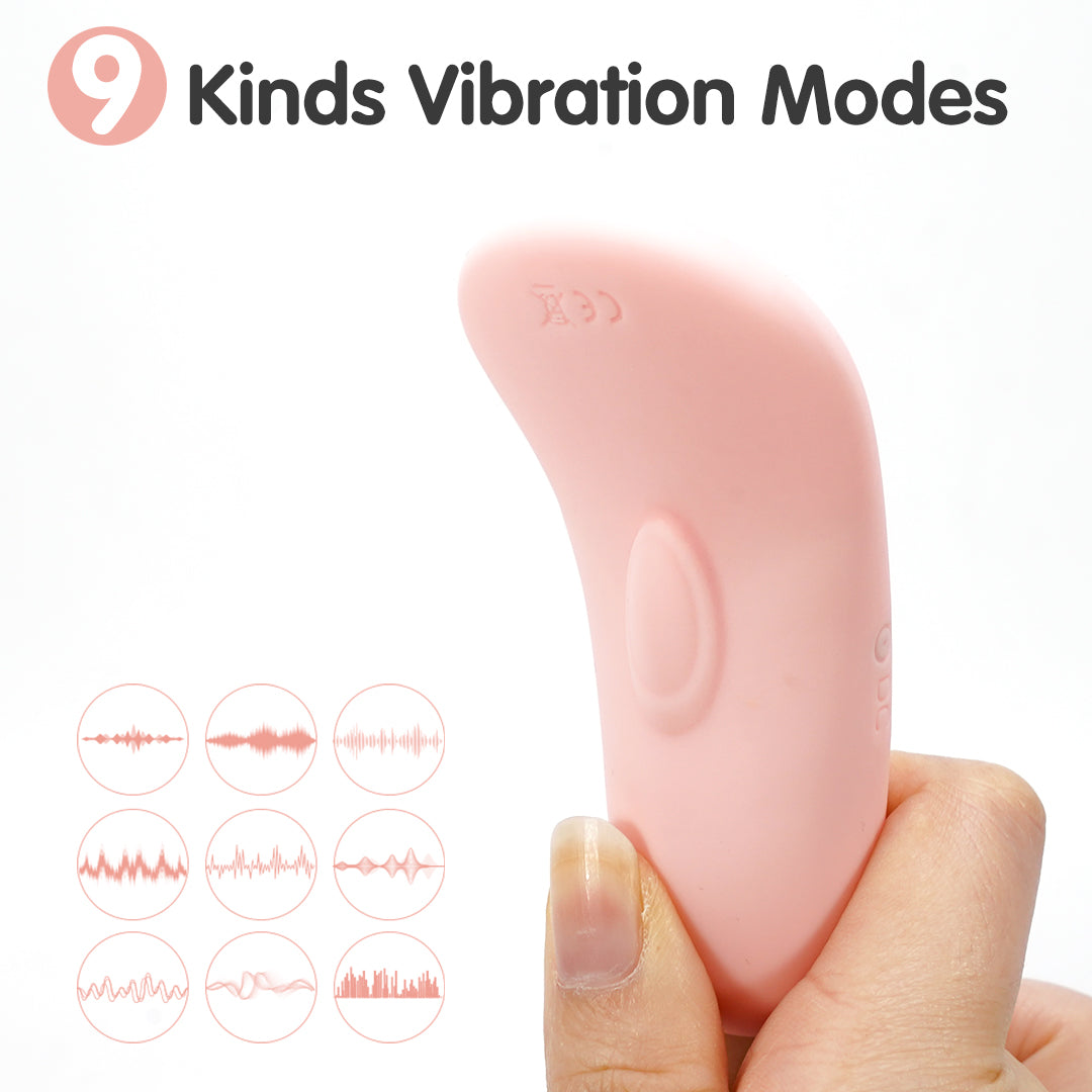 Wing Rechargeable Remote Control Love Egg Vibrator