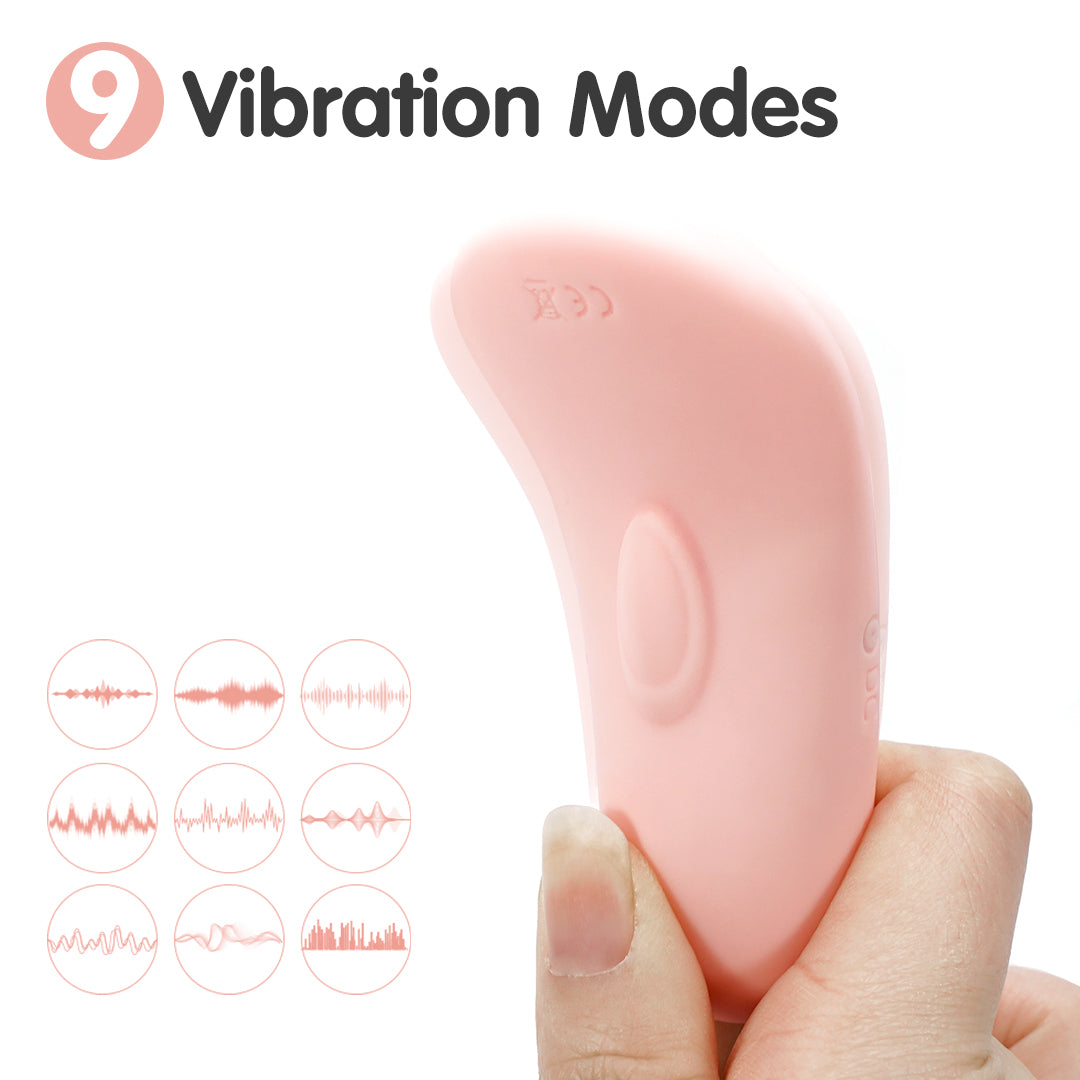 Wing Rechargeable Remote Control Love Egg Vibrator