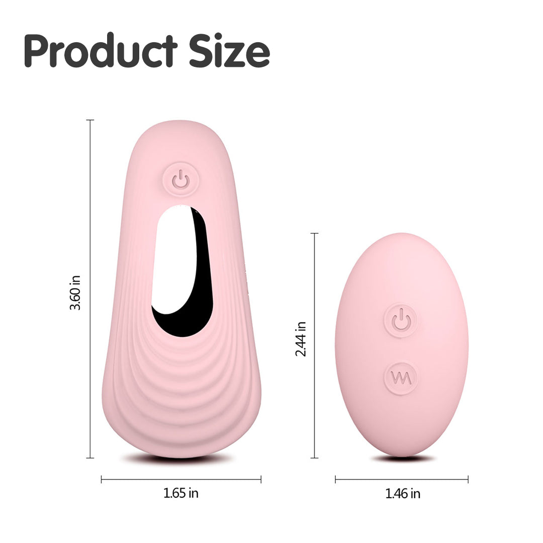 Wing Rechargeable Remote Control Love Egg Vibrator