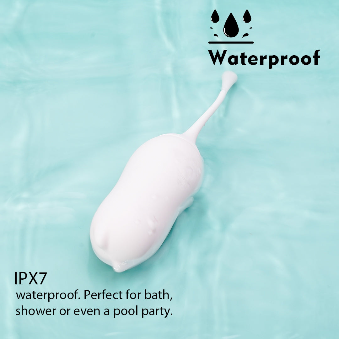 Meow Modelling Vibrator, Waterproof for bath and shower