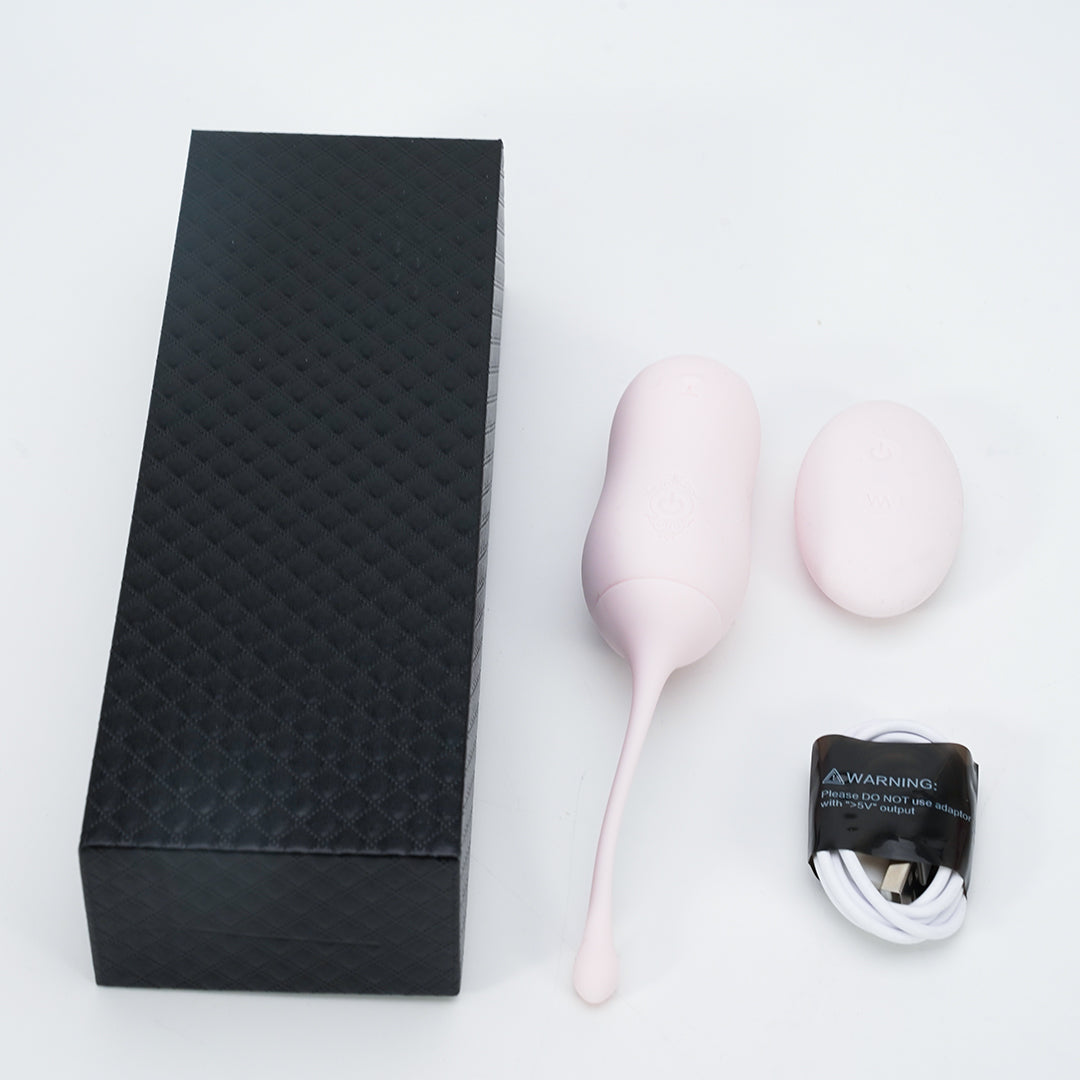Meow Modelling Vibrator packaging and accessories