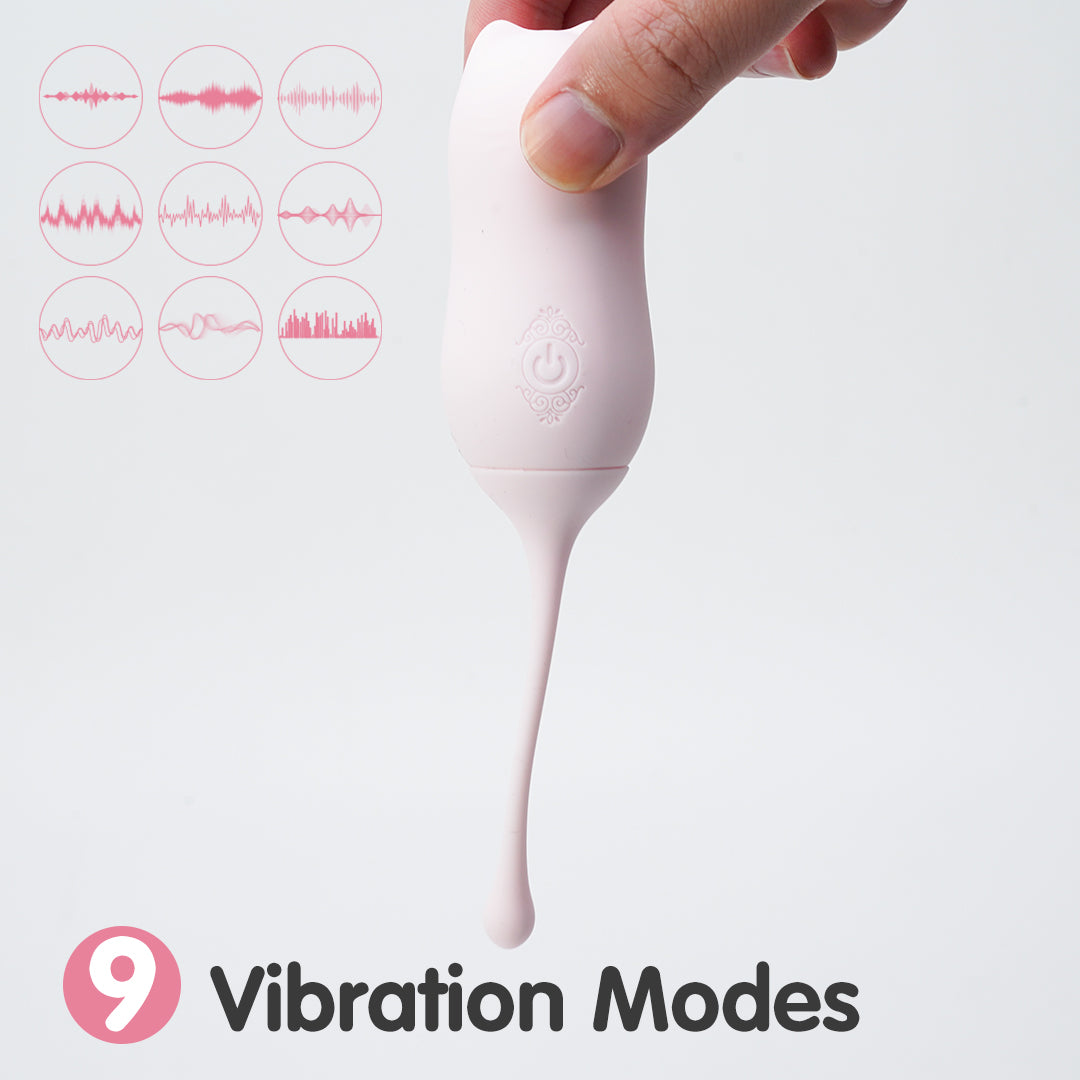 Meow Modelling Remote Control Vibrator