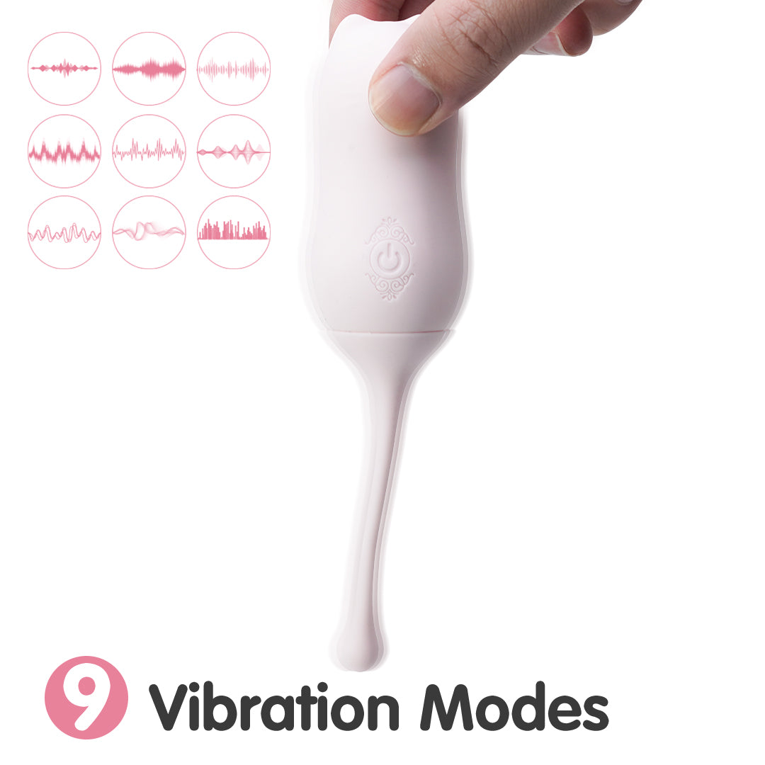 Meow Modelling Remote Control Egg Vibrator