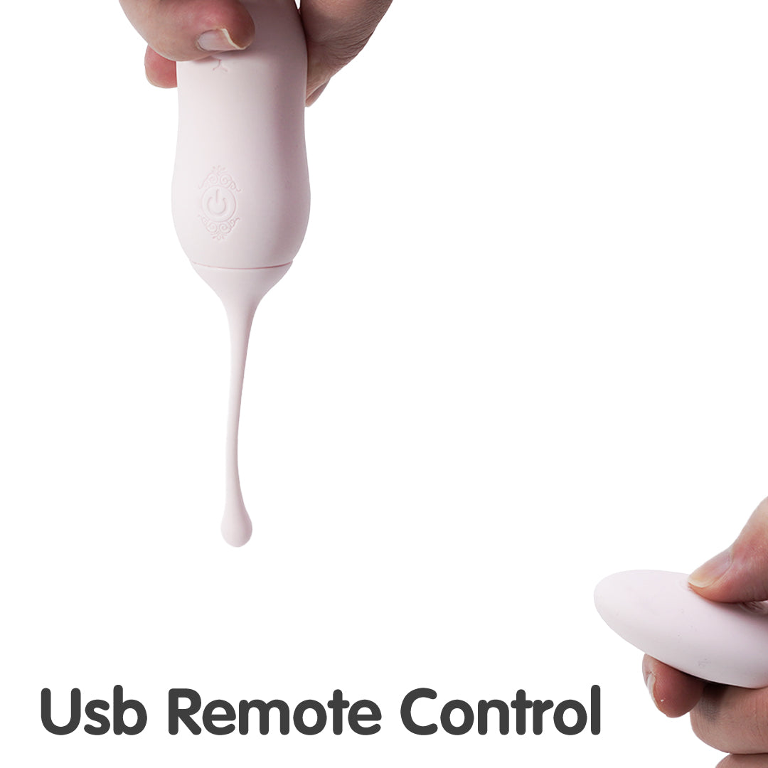 Meow Modelling Remote Control Egg Vibrator