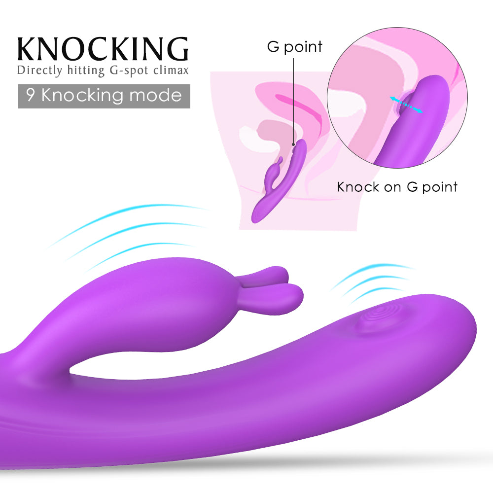 Candy Rechargable Silicon Rabbit Vibrator