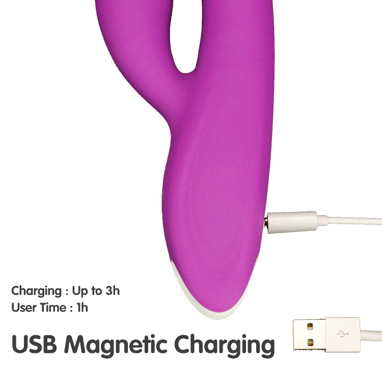 Candy Rabbit Vibrator USB Magnetic Charging