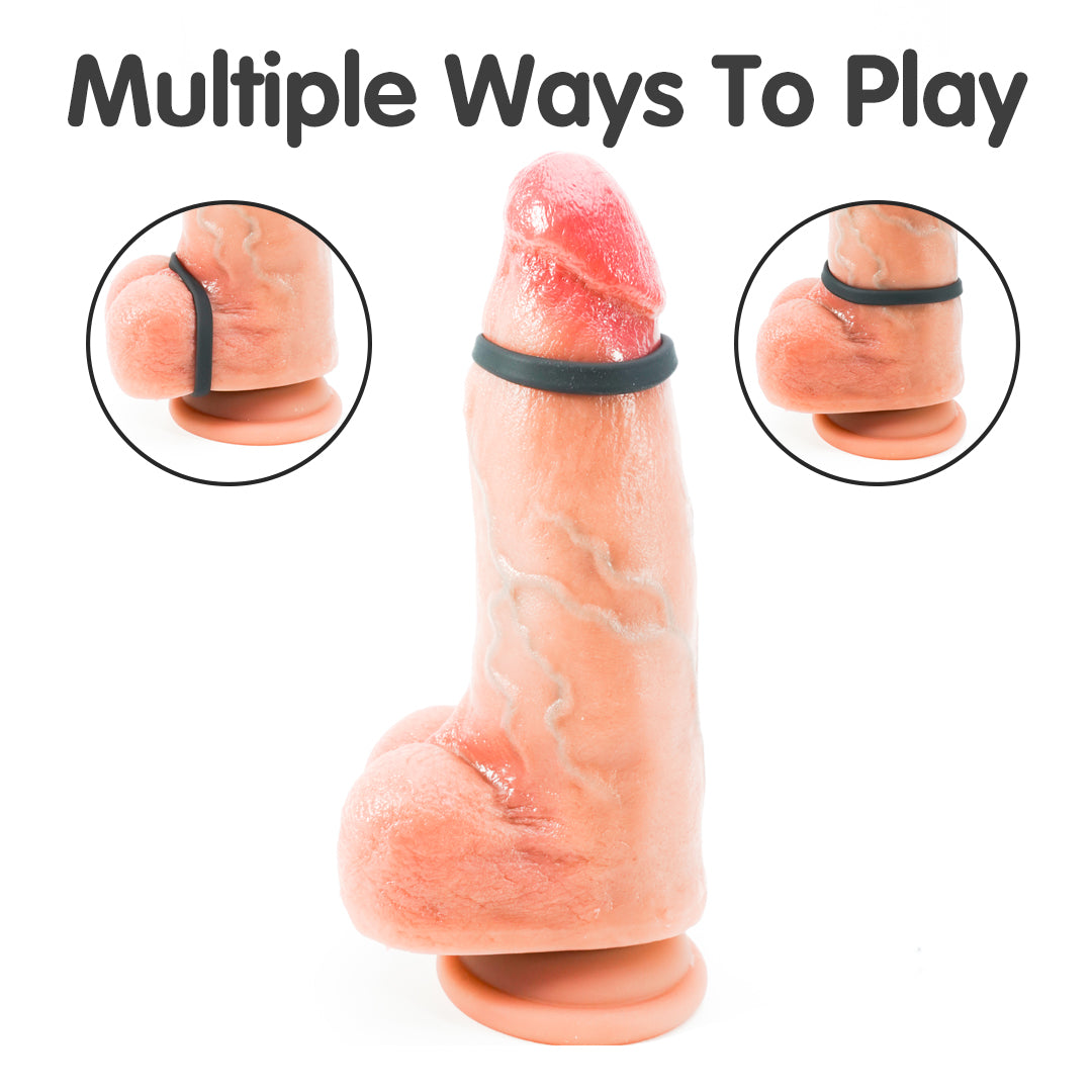 Omar cock ring multiple ways to play