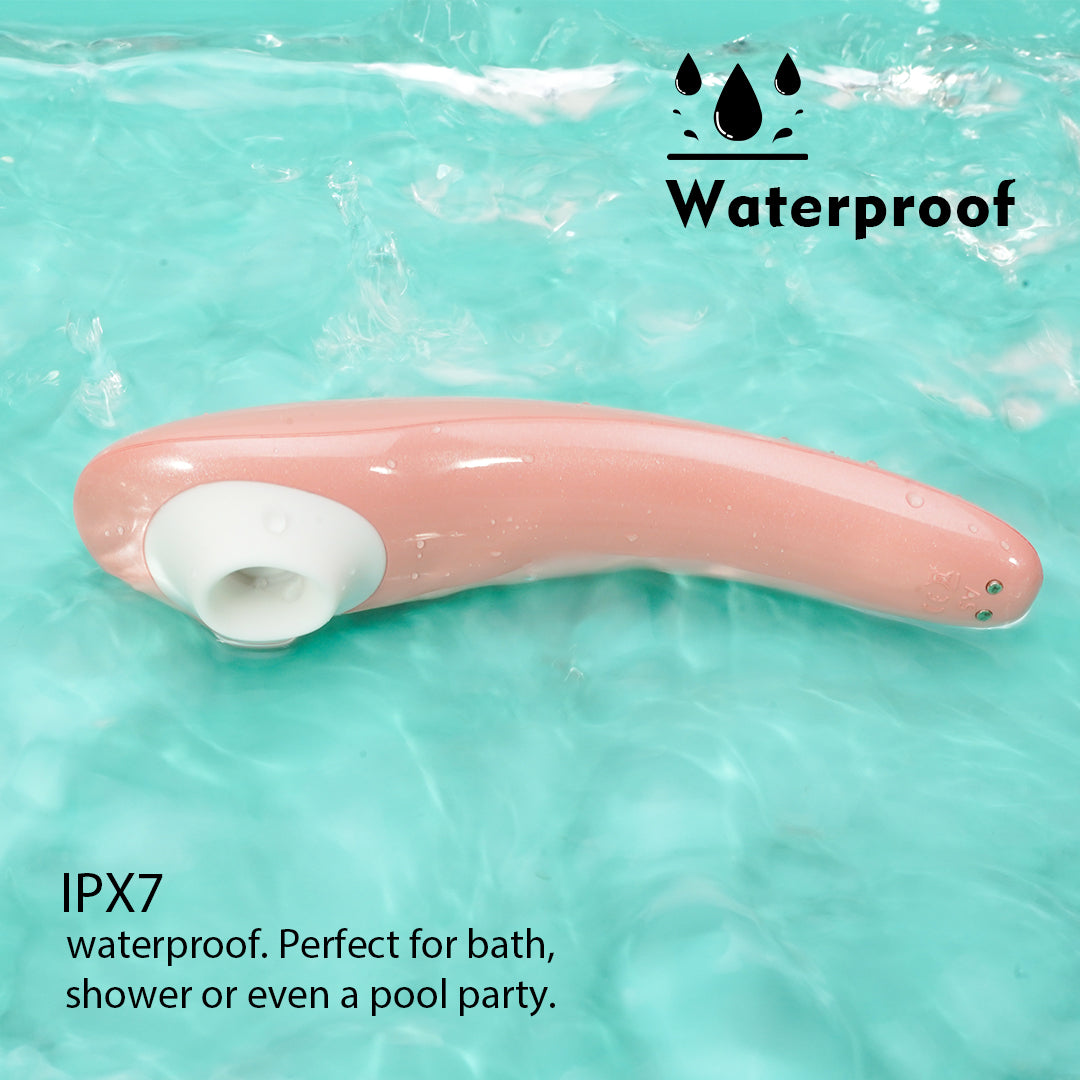 Sweet Scream clitoral stimulator, waterproof design for bath and shower