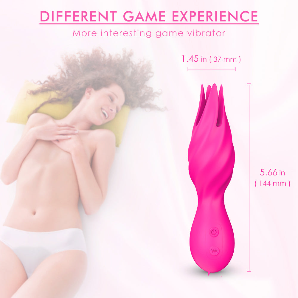 Jack Breast Massager Nipple Clip Masturbate Vibrator