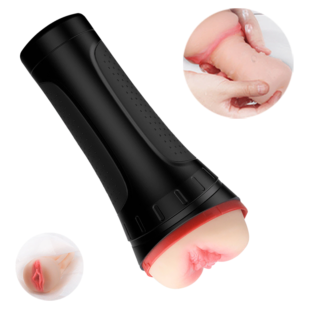 Herculus Luxury Male Masturbator - Discreet and Stimulating Design