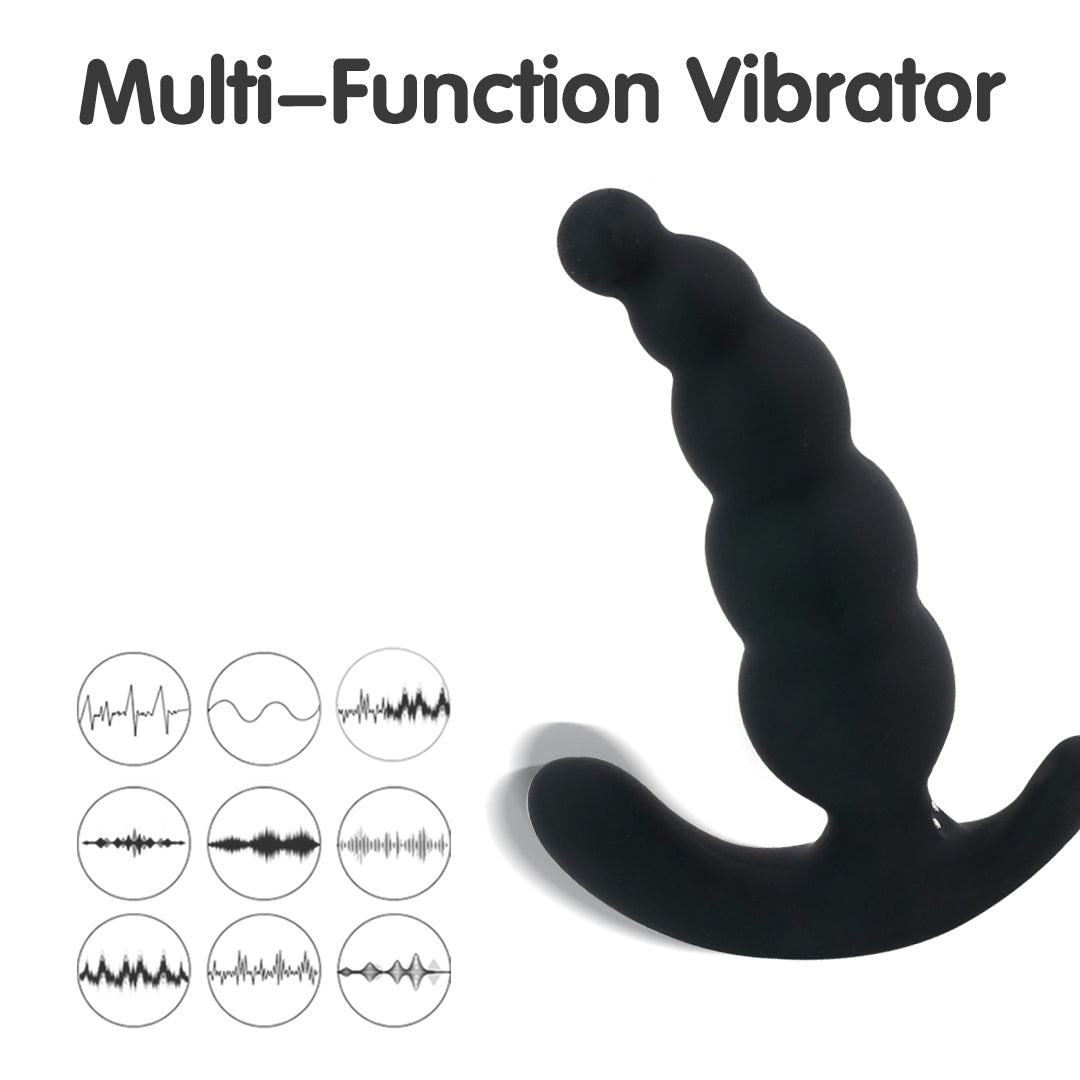 Multi-function vibrator with multiple vibration modes for enhanced pleasure