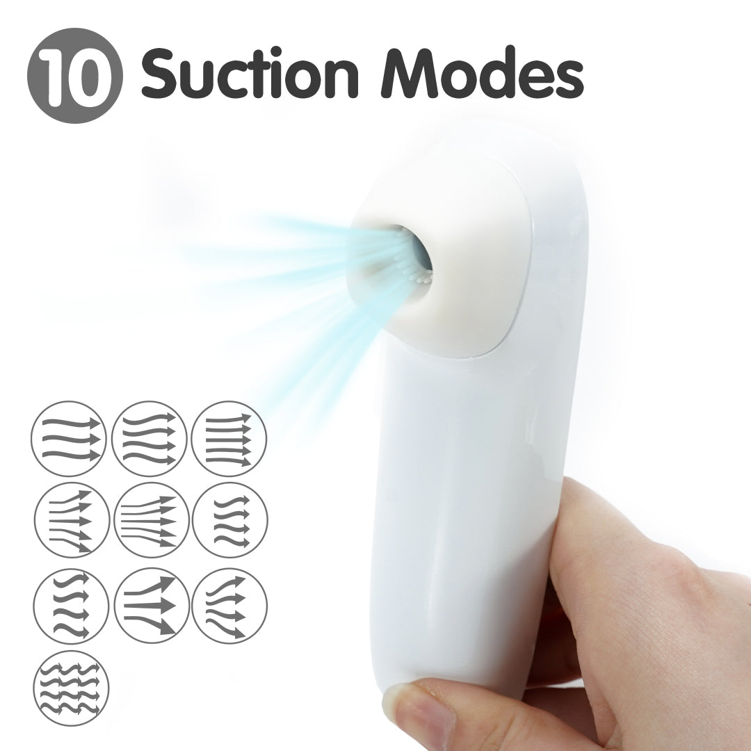 Hurricane Rechargeable Clitoral Stimulator