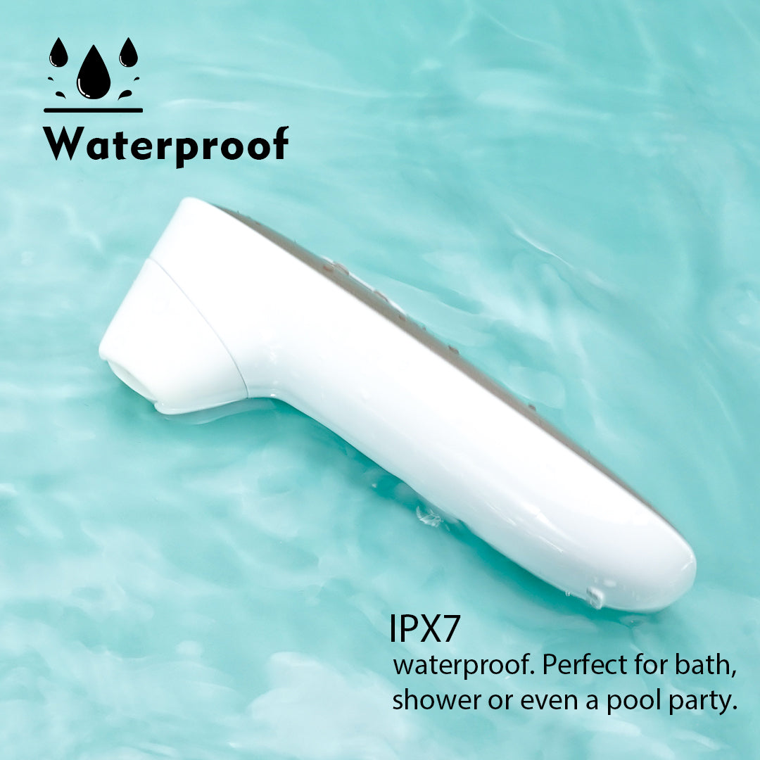 Hurricane clitoral stimulator waterproof for bath and shower - Bad Peach