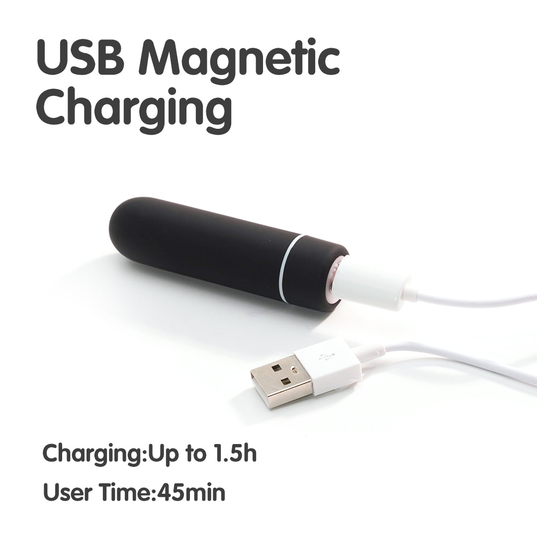 Croods Realistic Dildo Vibrator, USB Magnetic Charging, 45 min usage