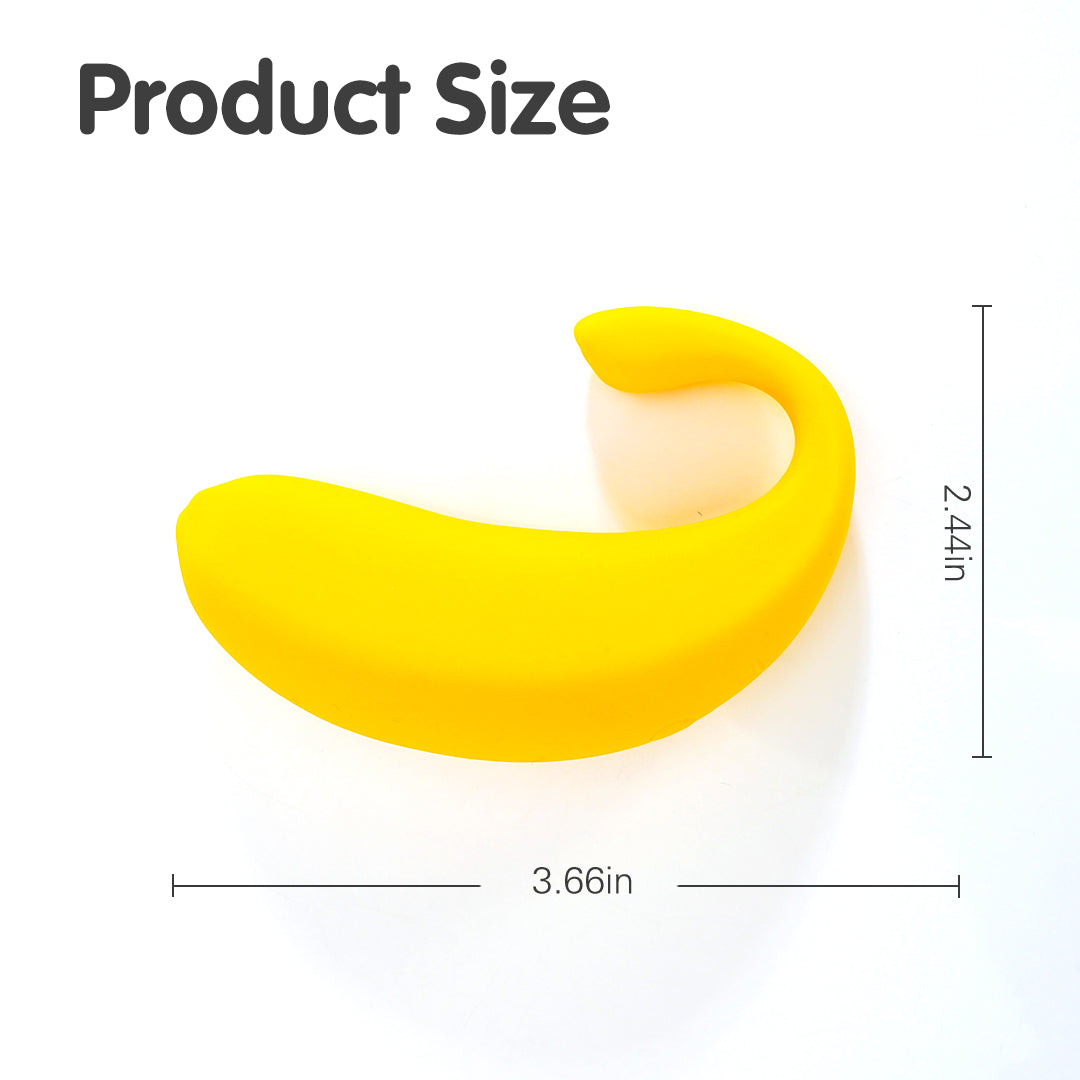 Banana vibrator size guide