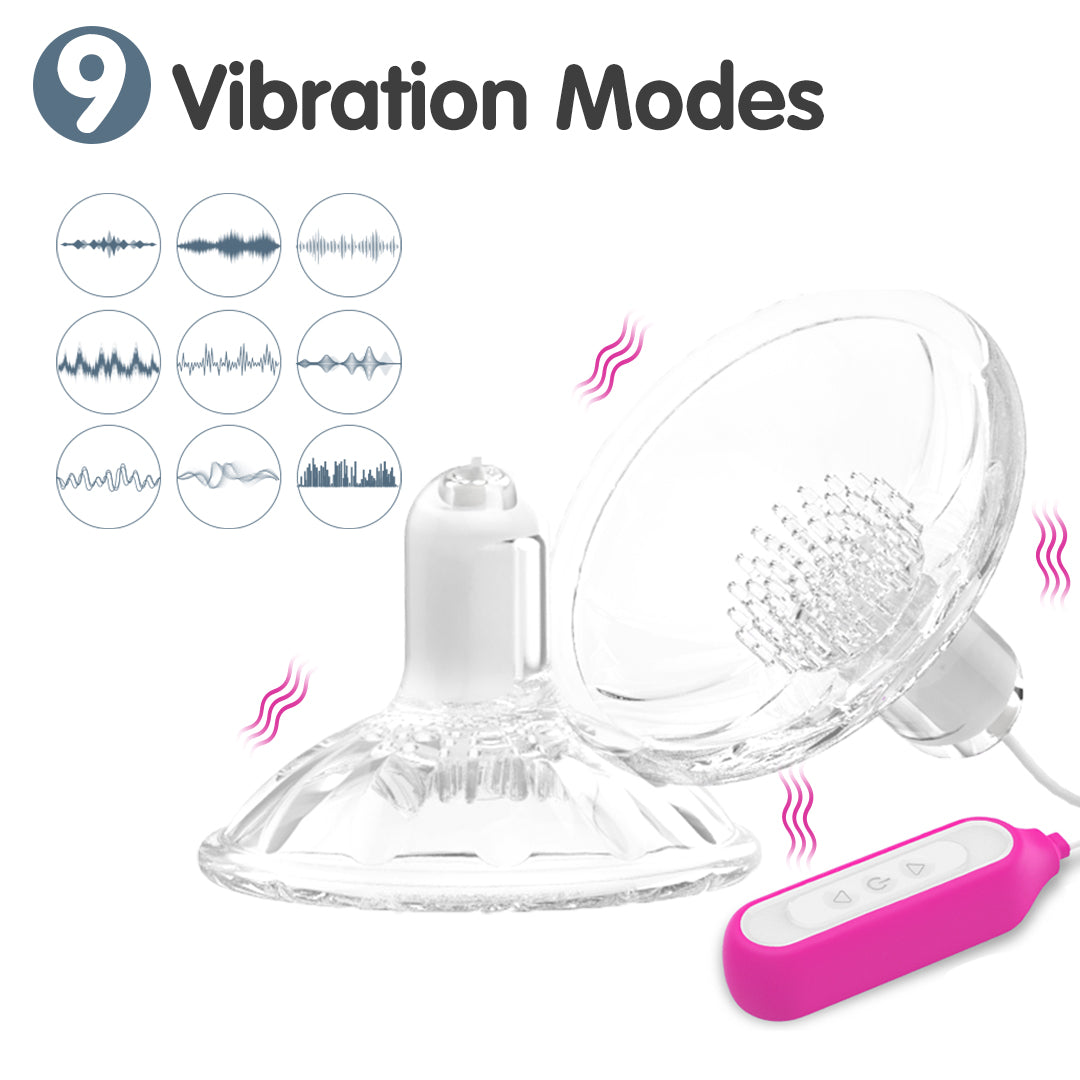 Maria Nipple Sucking Vibrator with 9 vibration modes