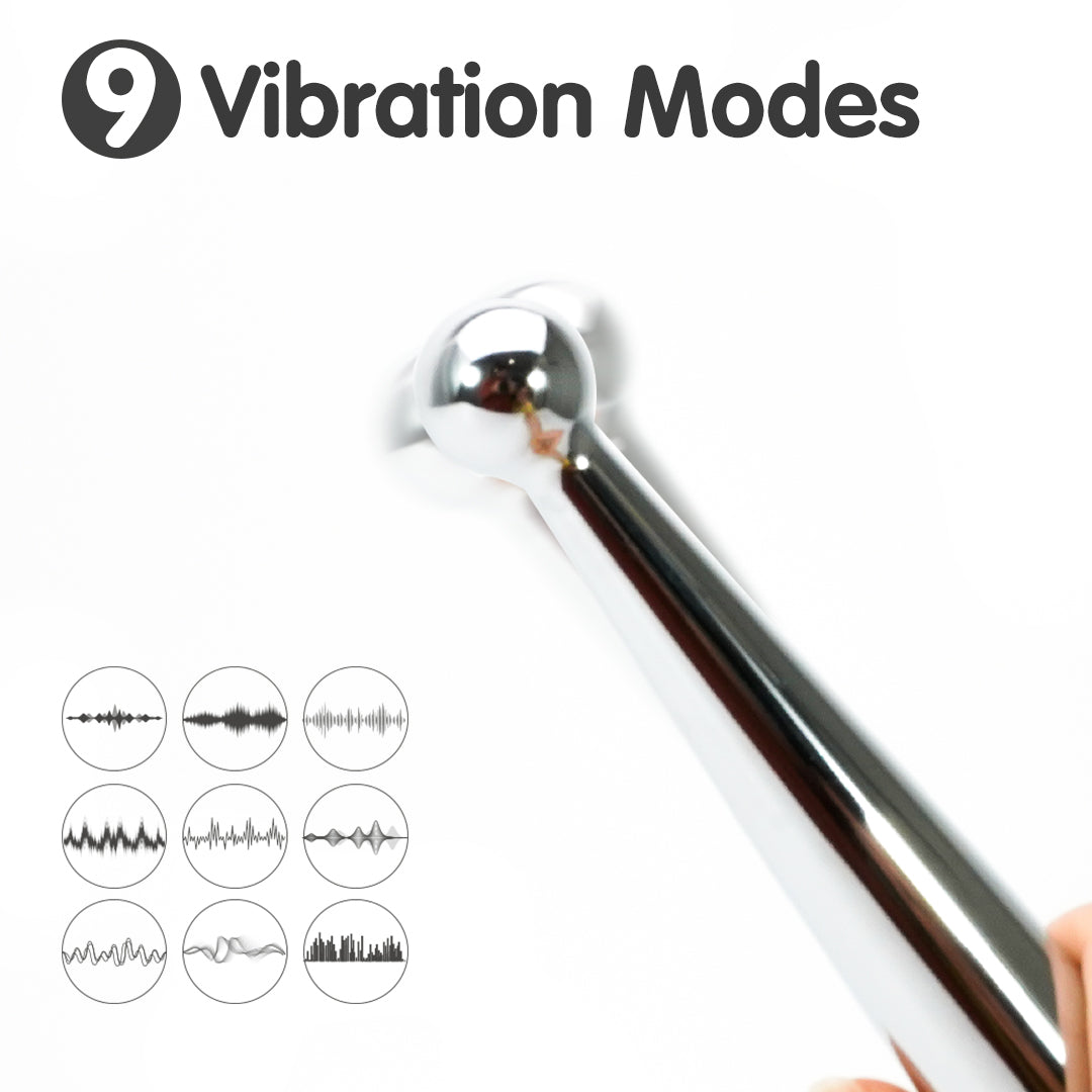 Dipsy Deluxe Vibrator - 9 Vibration Modes