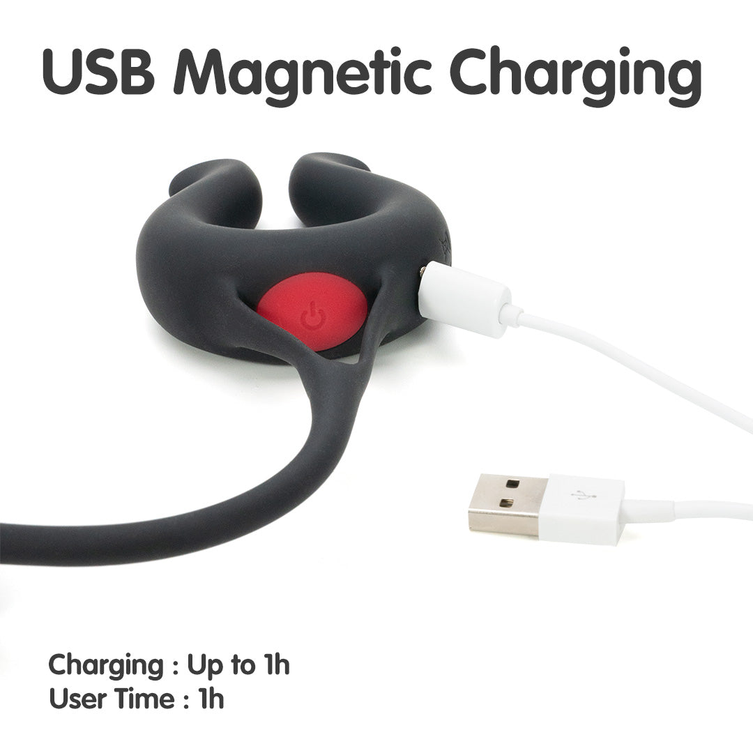 USB Magnetic Charging vibrator, 1h charging time