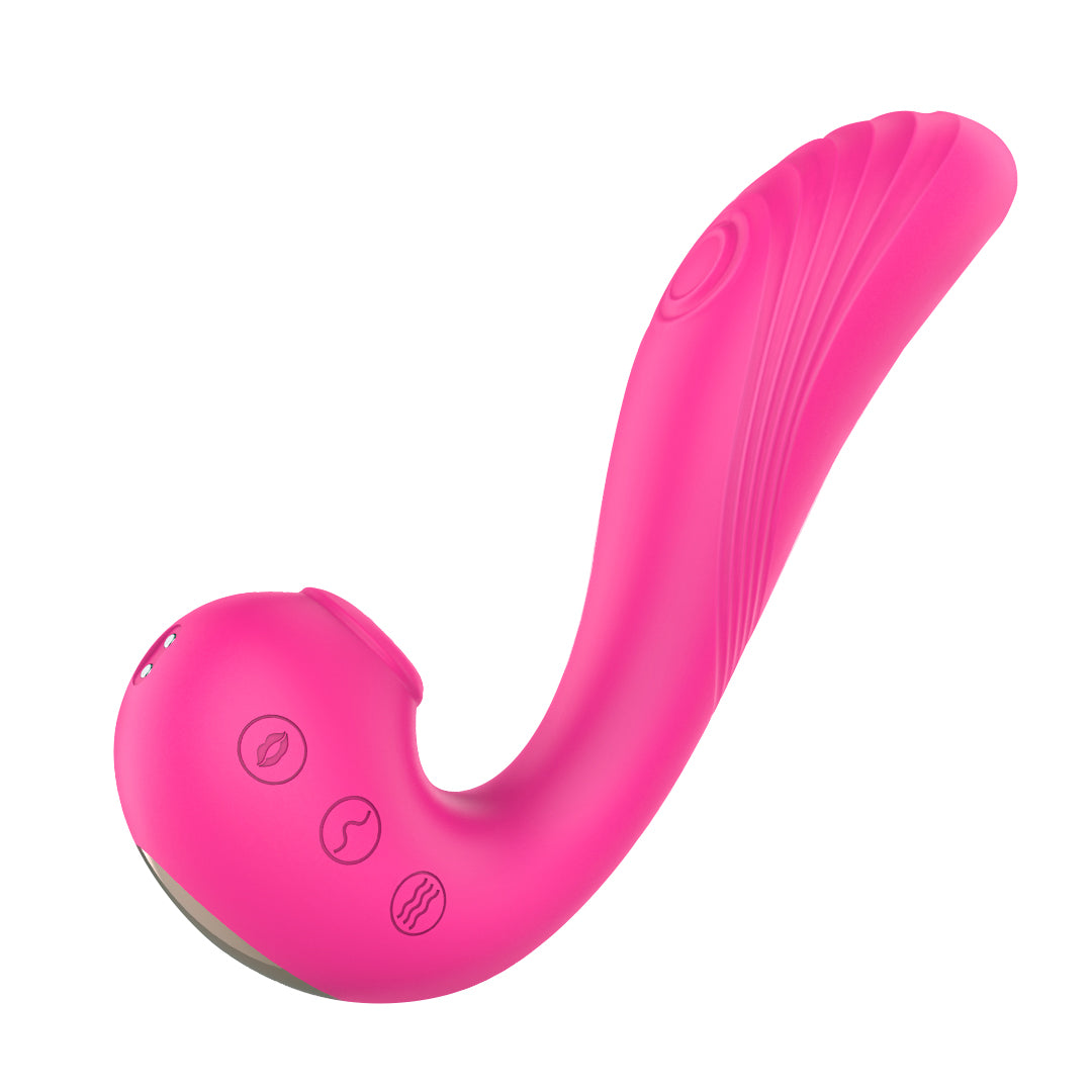 Angel's Wings 3-in-1 Slap Suction Vibrators