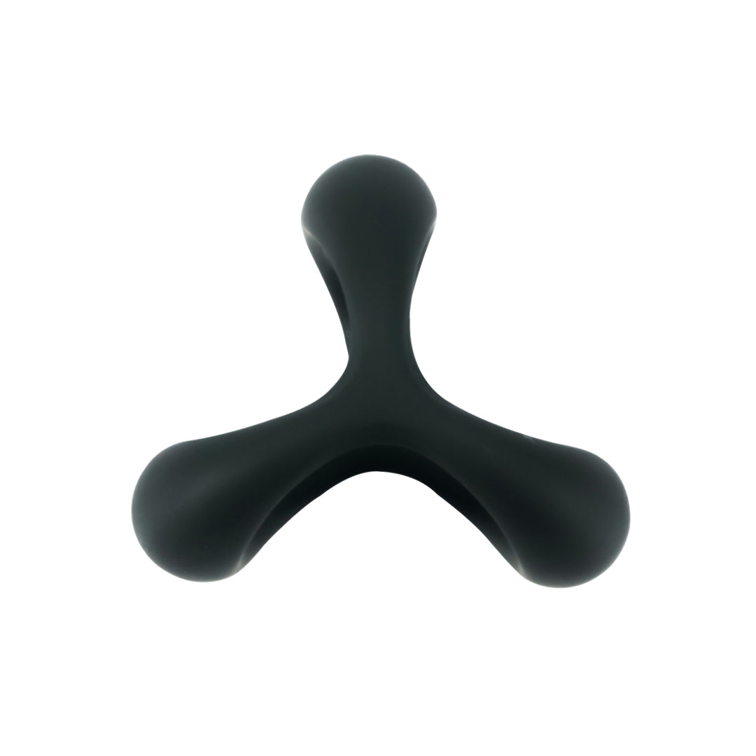 Black penis sleeve for enhanced pleasure